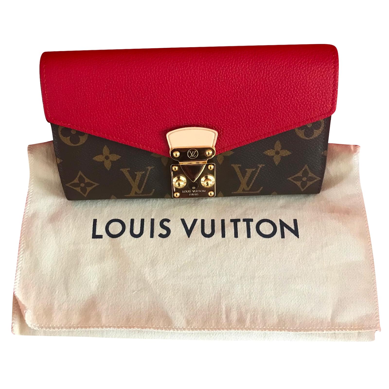 Louis Vuitton Monogram Pallas long wallet M58414 - Cherry Purses, wallets, cases Leather ...