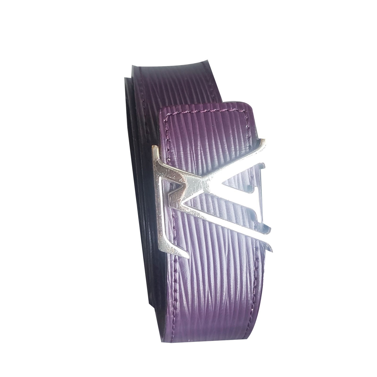 Louis Vuitton Purple Belts for Men