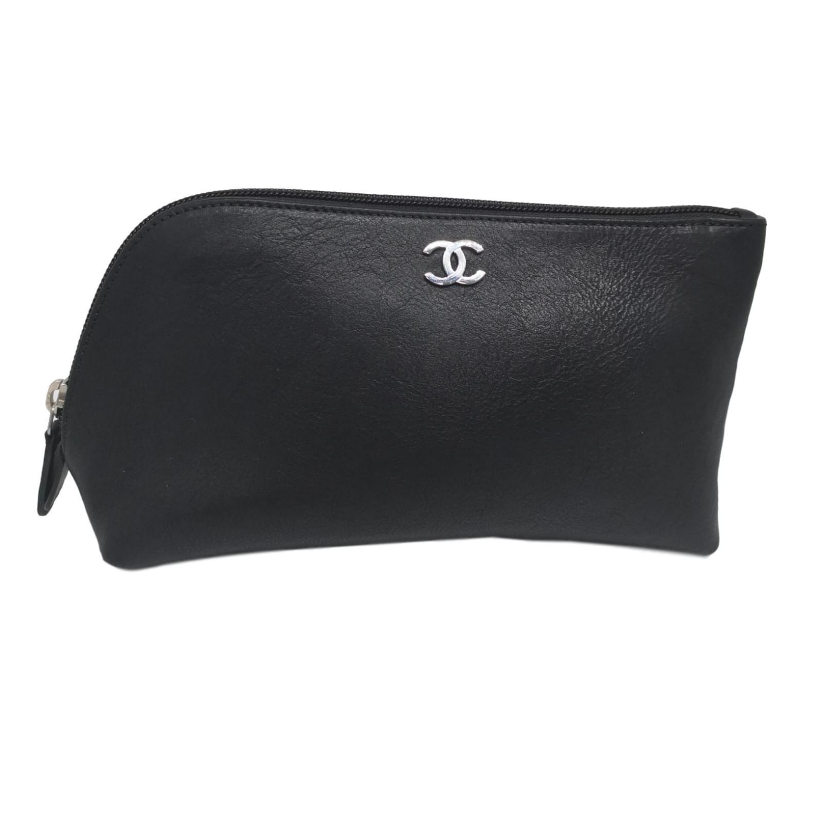 Chanel Purse Black Leather ref.69819 Joli Closet