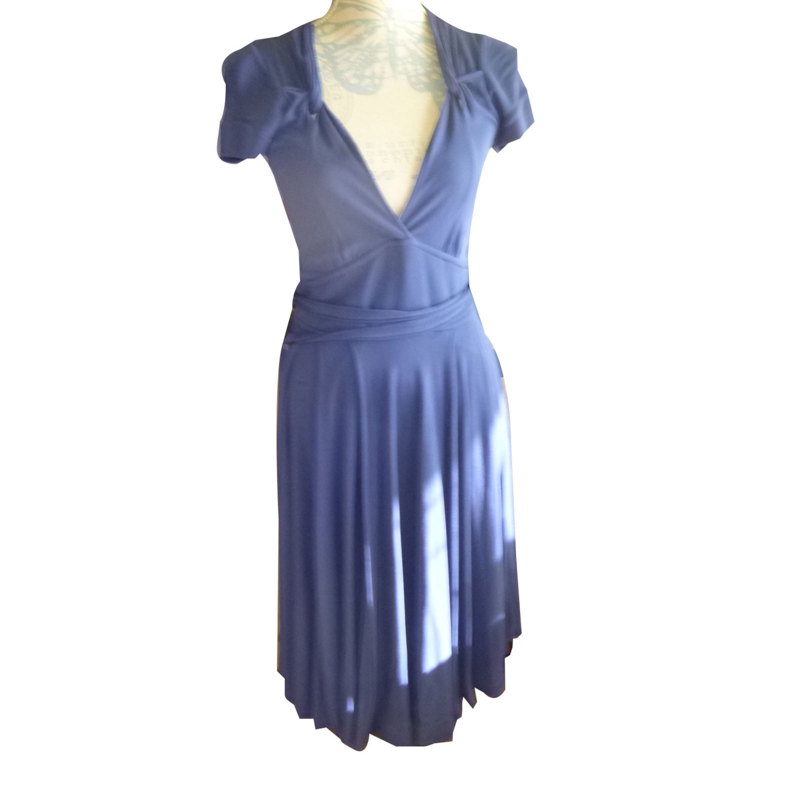 Gucci Dress Dresses Viscose Blue ref.69835 - Joli Closet