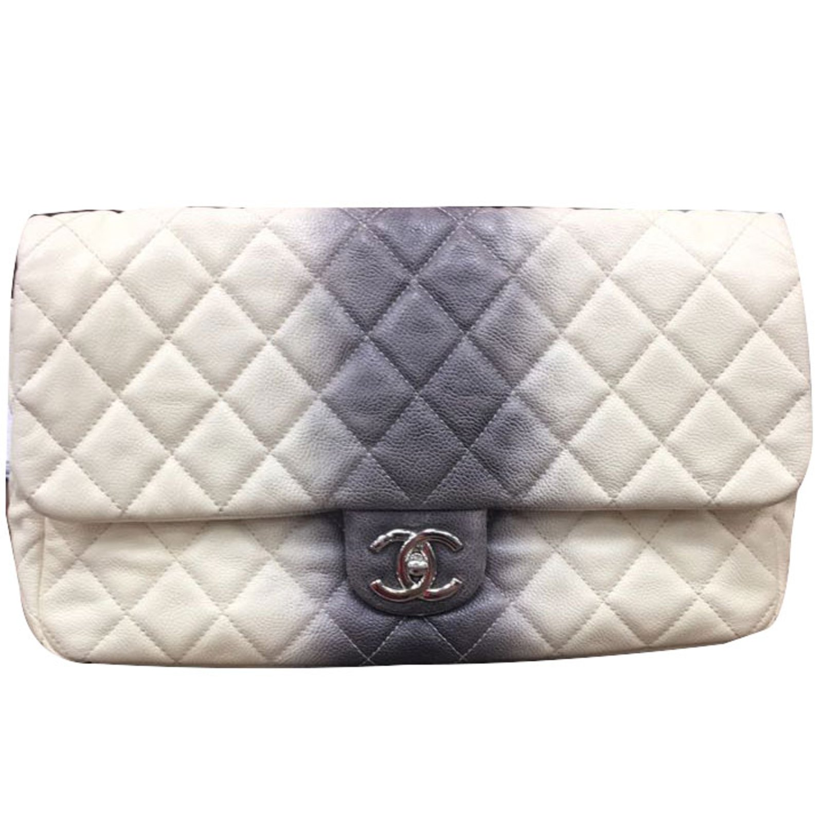 Chanel Ombre flap Leather ref.69918 - Joli Closet