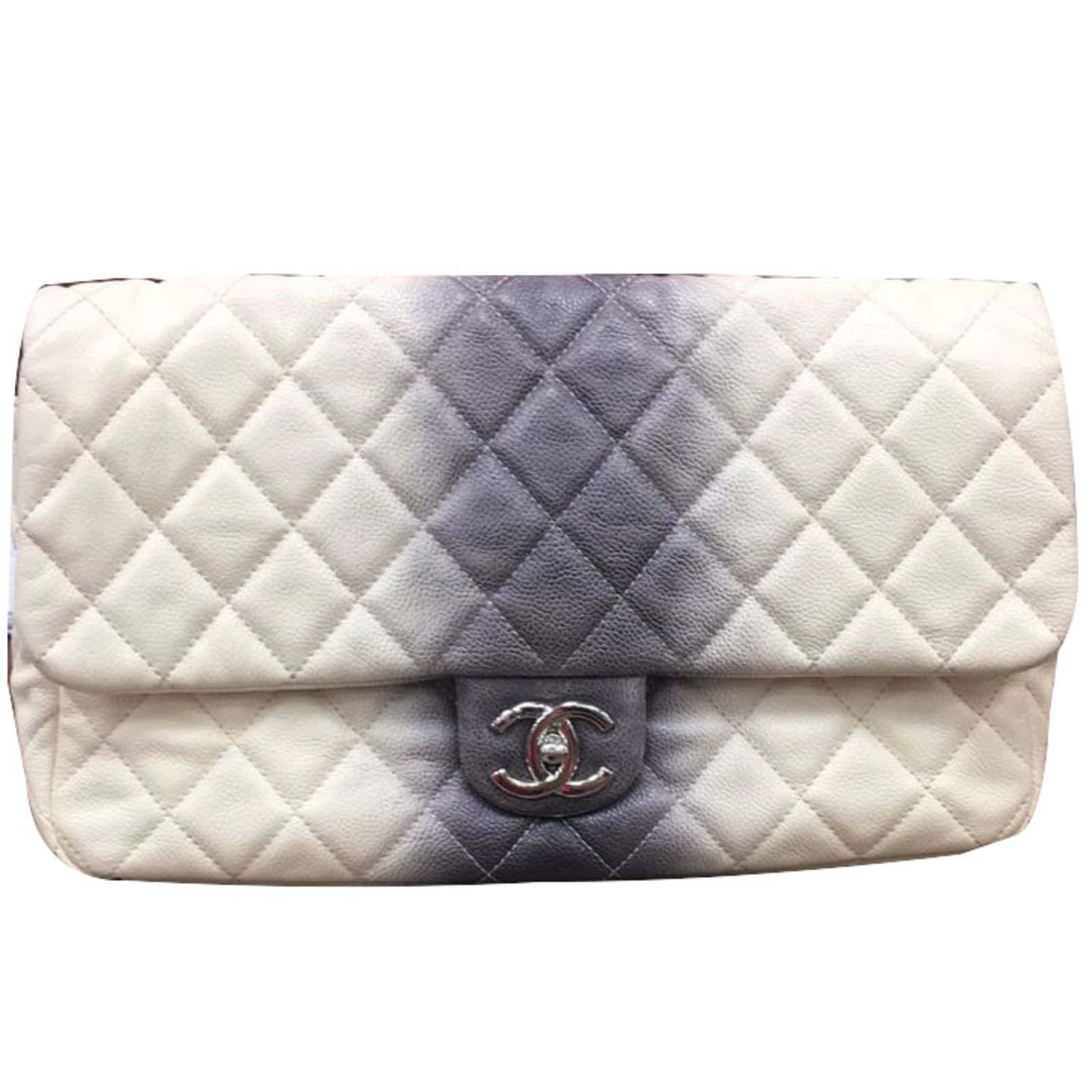 chanel ombre flap bag