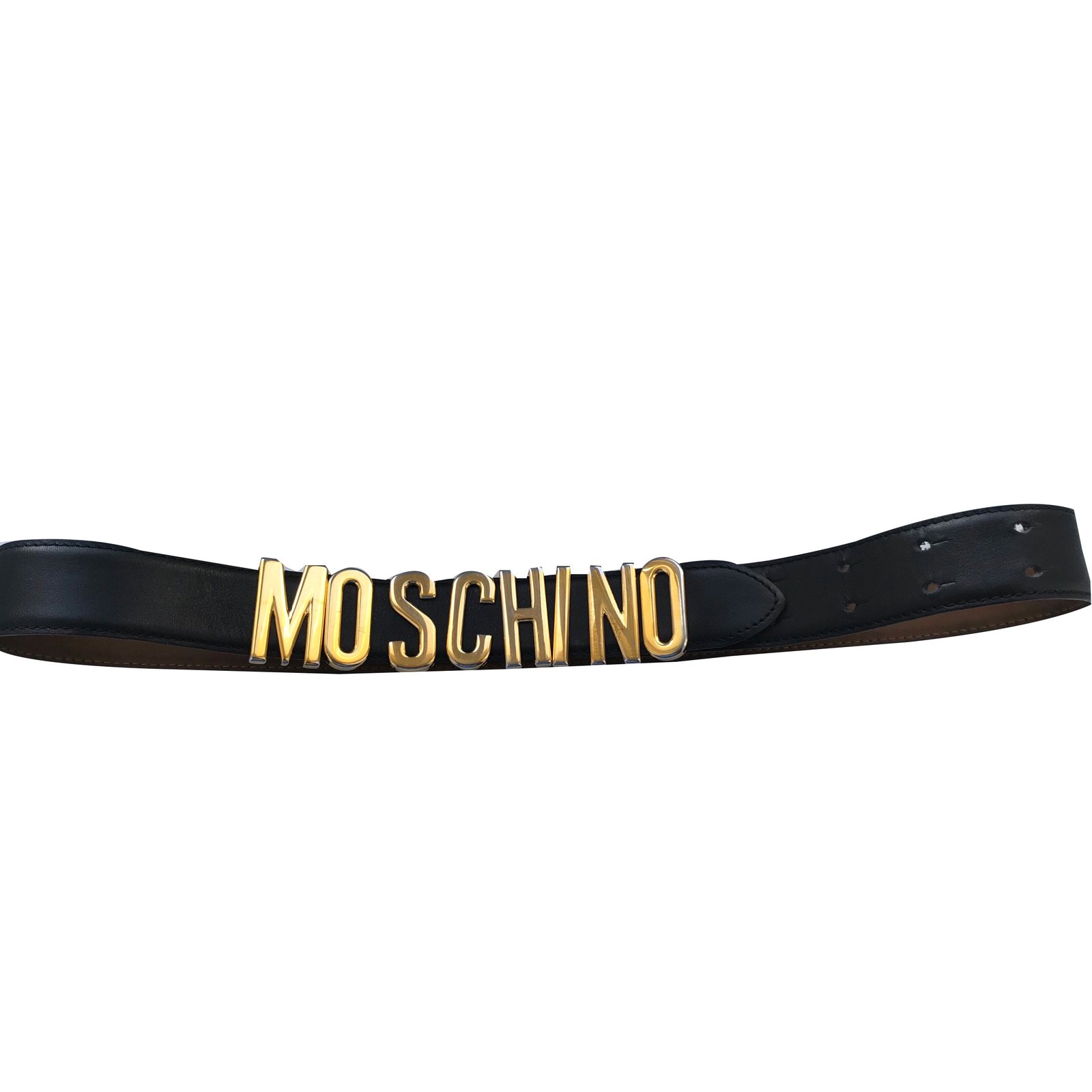 moschino belt size 40