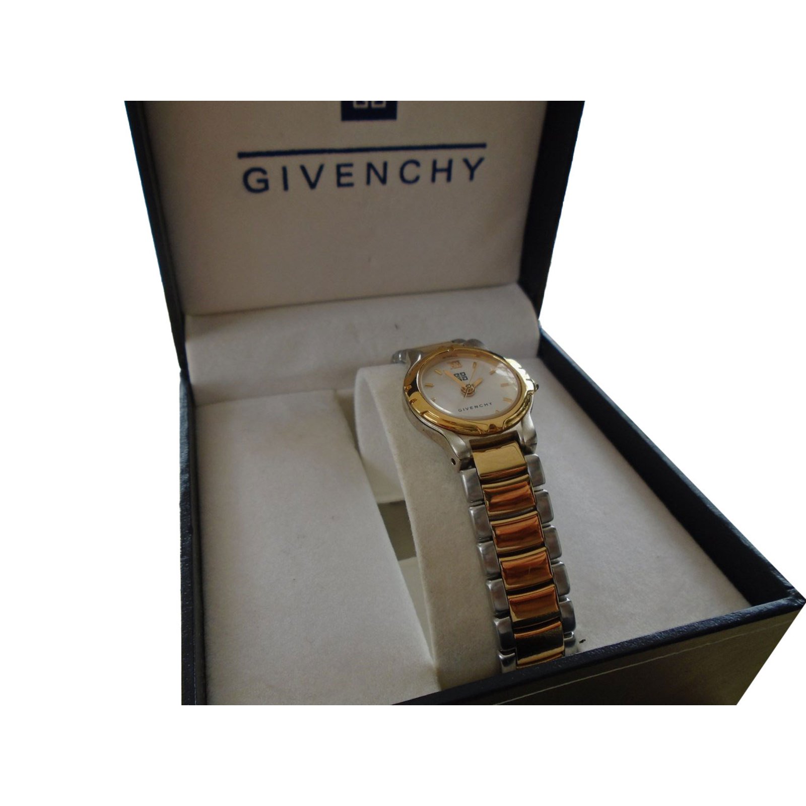 Givenchy Relojes finos Plata Acero  - Joli Closet