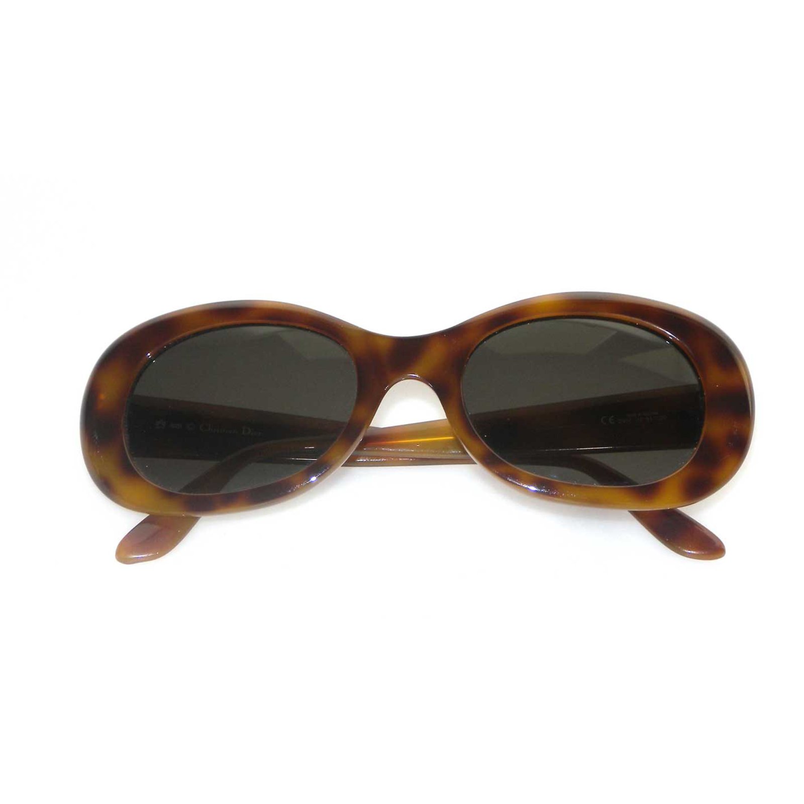 Christian Dior Sunglasses Brown Plastic Ref70358 Joli Closet 5289