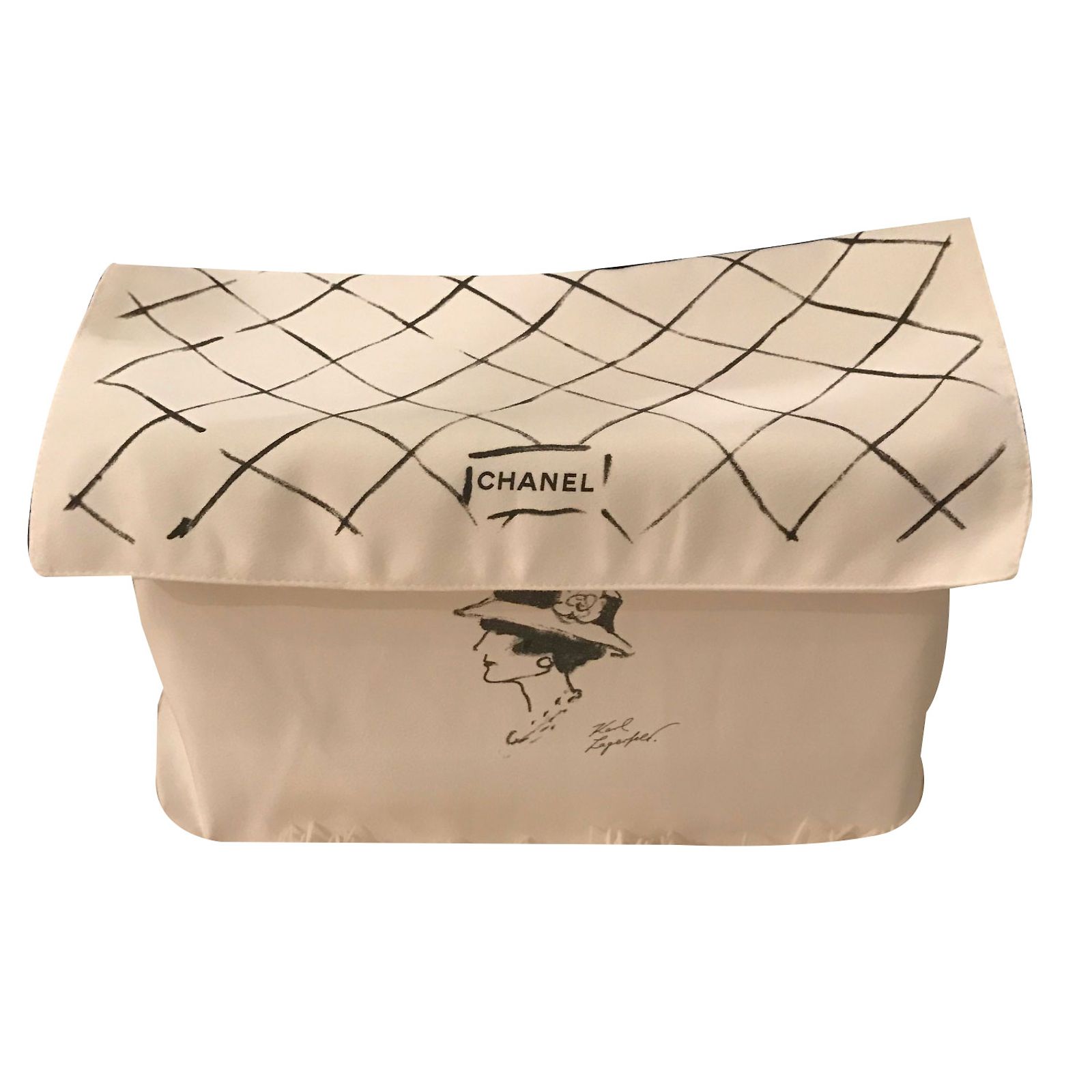 Lot De 3 Sacs De Protection (dustbags) ZARA En Coton Blanc - Neufs