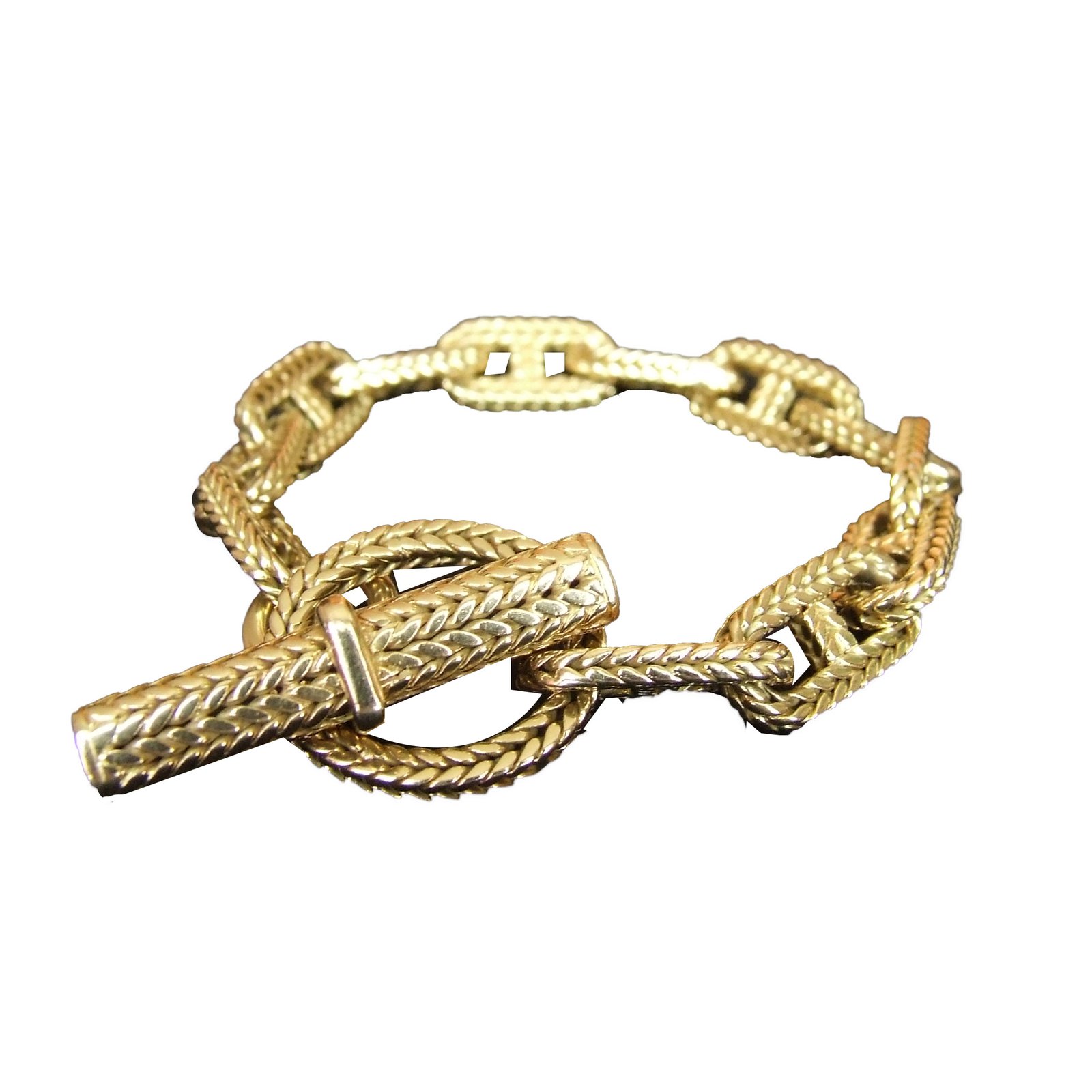 Hermès Vendôme Bracelets Yellow gold 