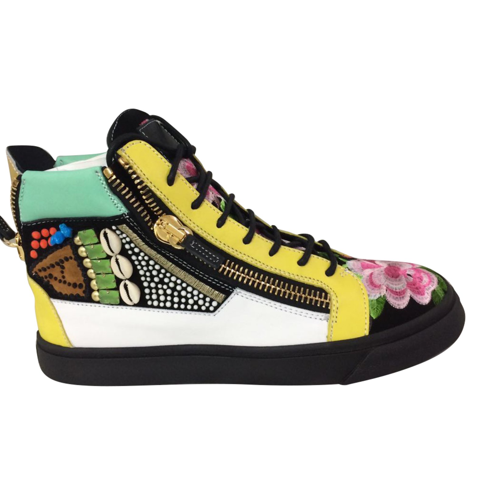 Giuseppe Sneakers Multiple colors Leather ref.70889 Closet