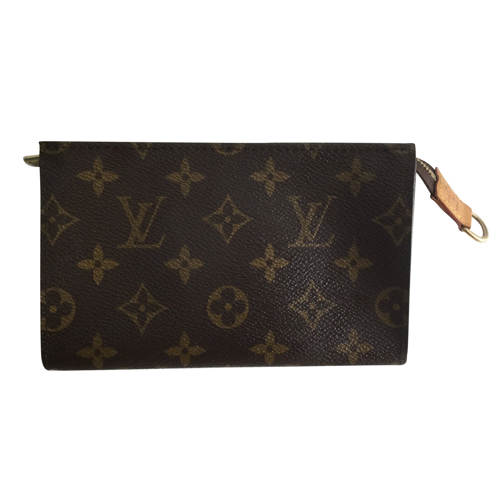 Louis Vuitton Clutch bag Brown Leather ref.71059 - Joli Closet