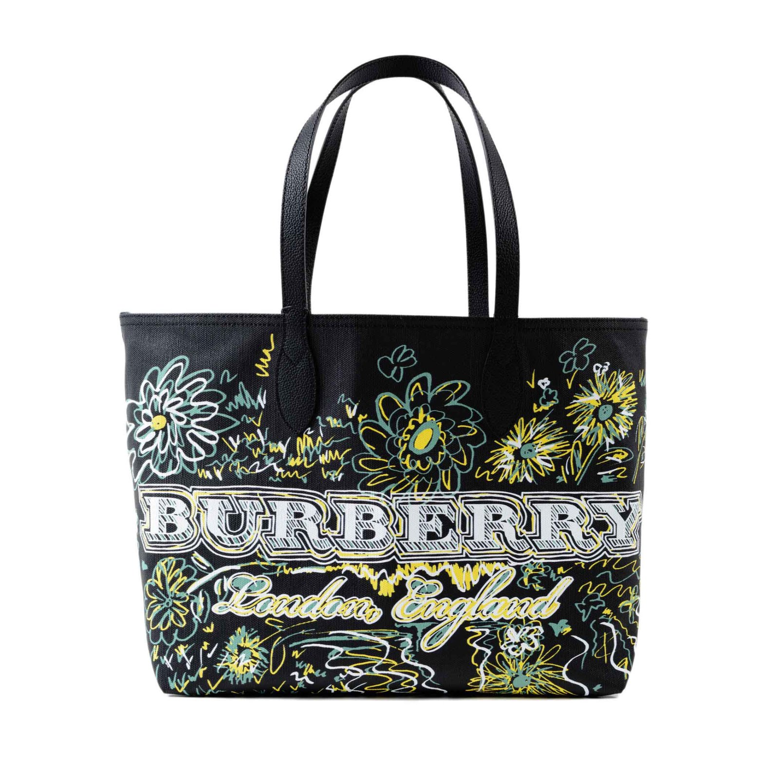Burberry Doodle Reversible Tote