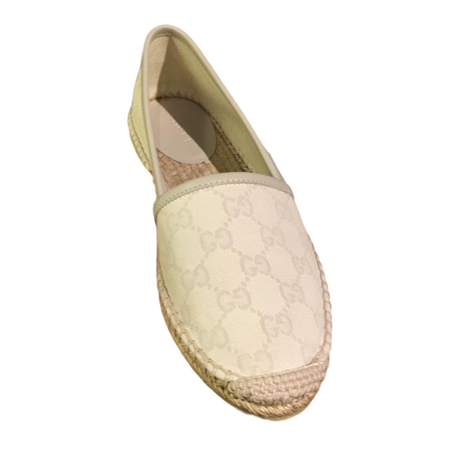 gucci espadrilles beige