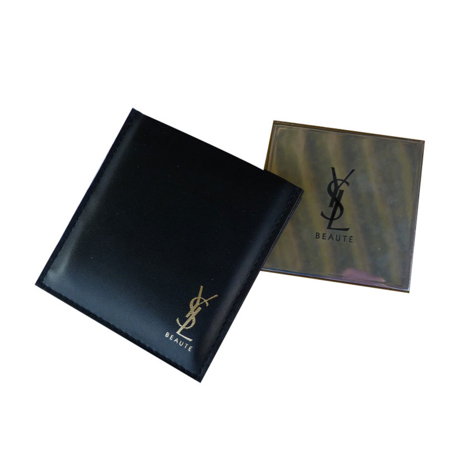 Saint Laurent Ysl Ipad Pouch - Black