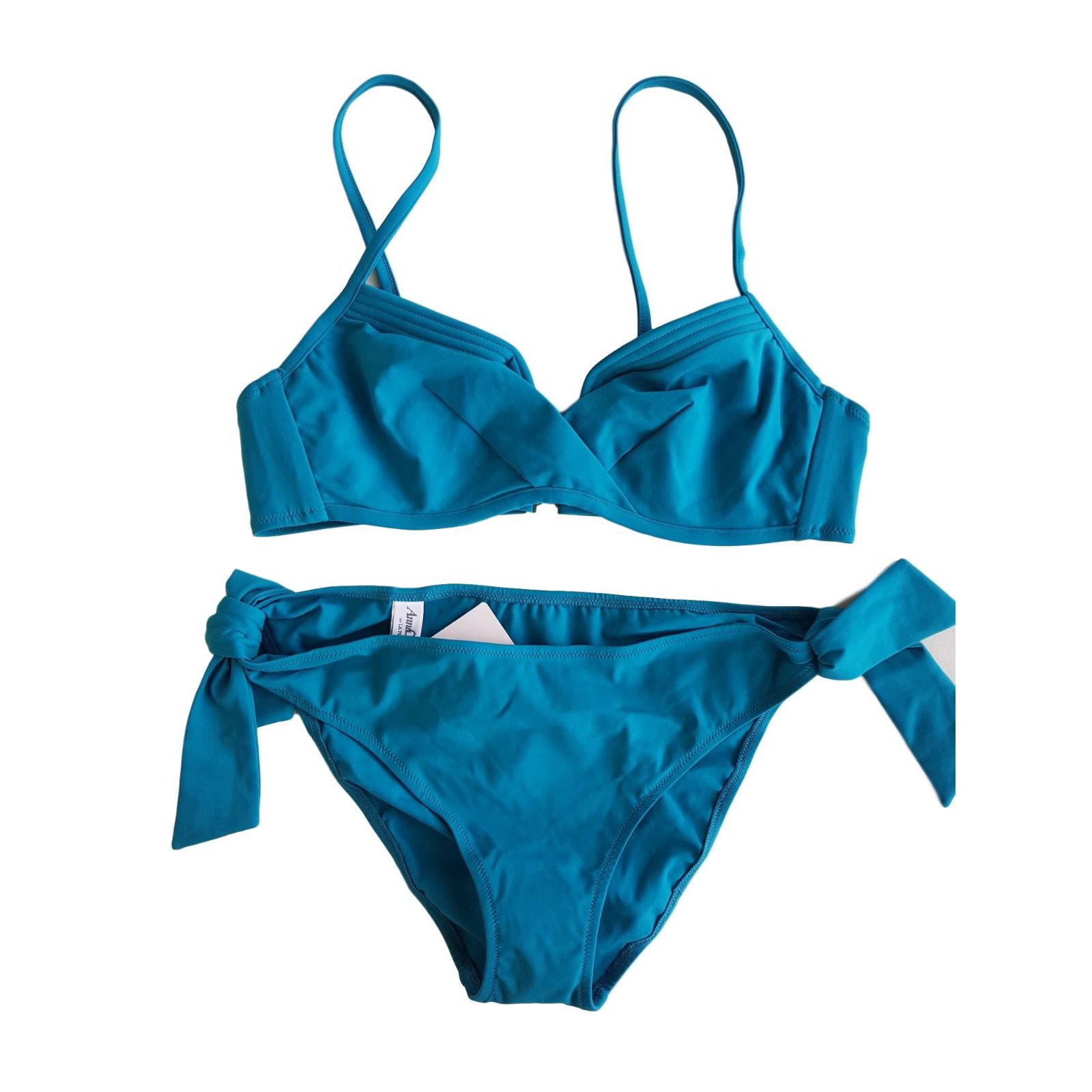La Perla Swimwear Blue Polyamide ref.71802 - Joli Closet