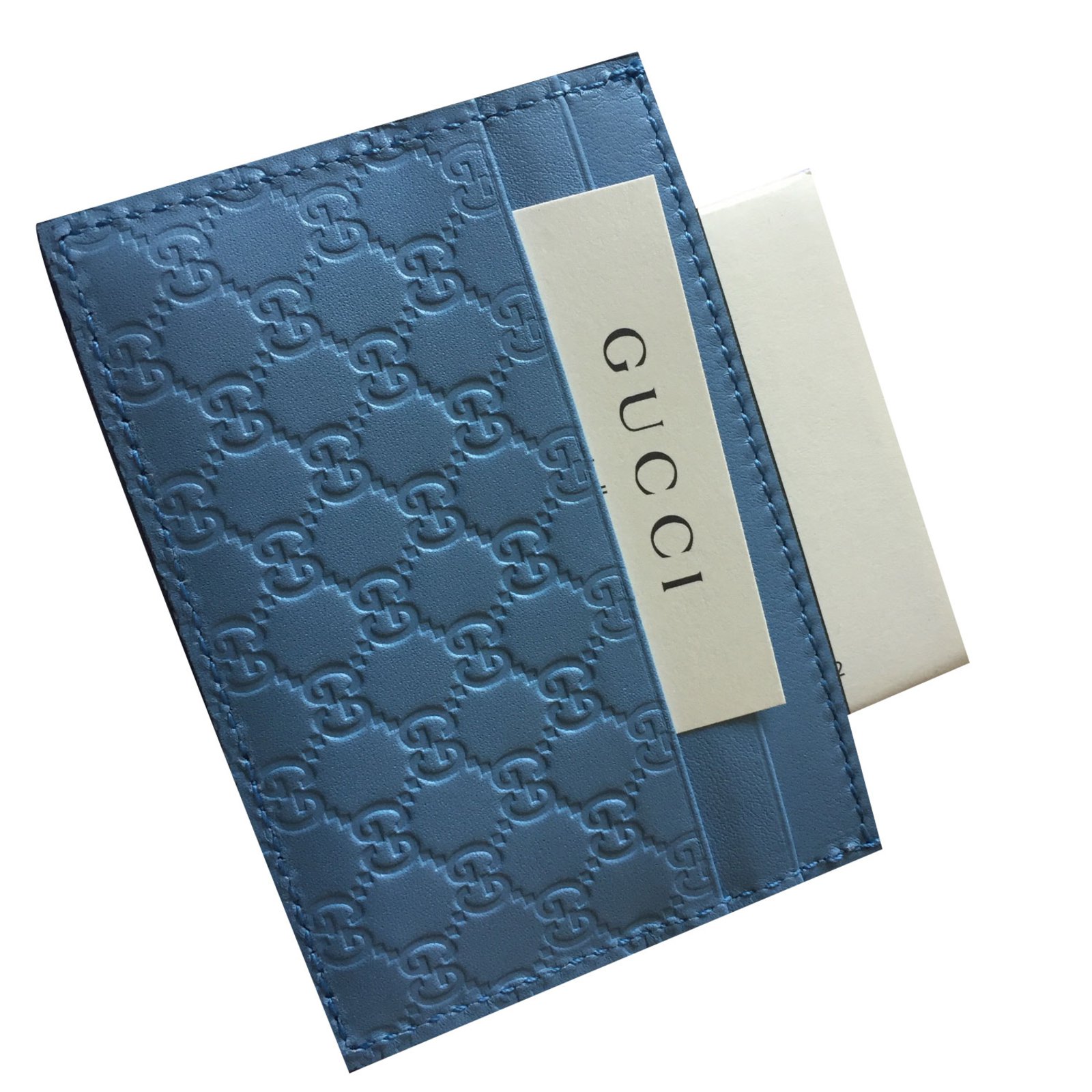 guccissima card holder