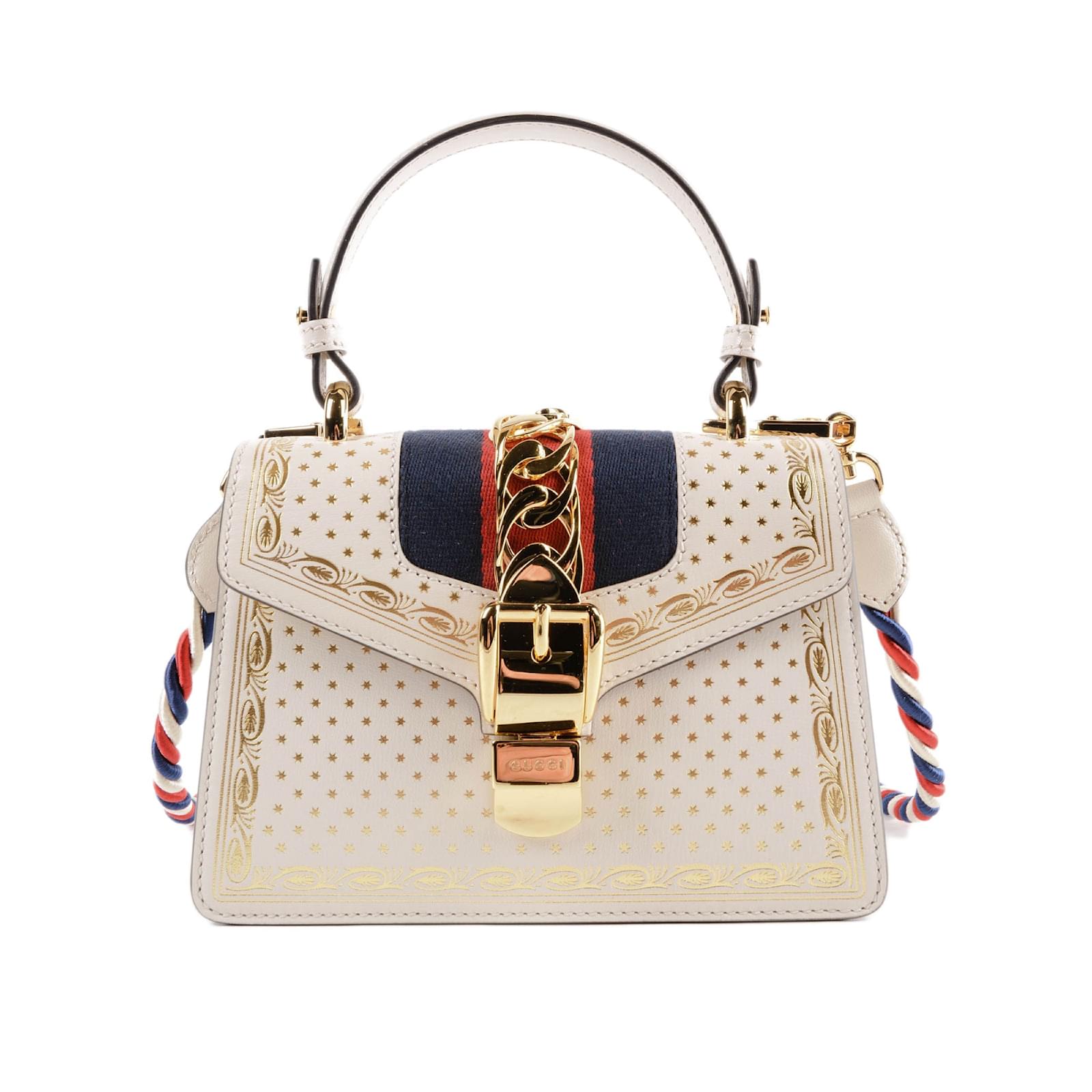 gucci white sylvie