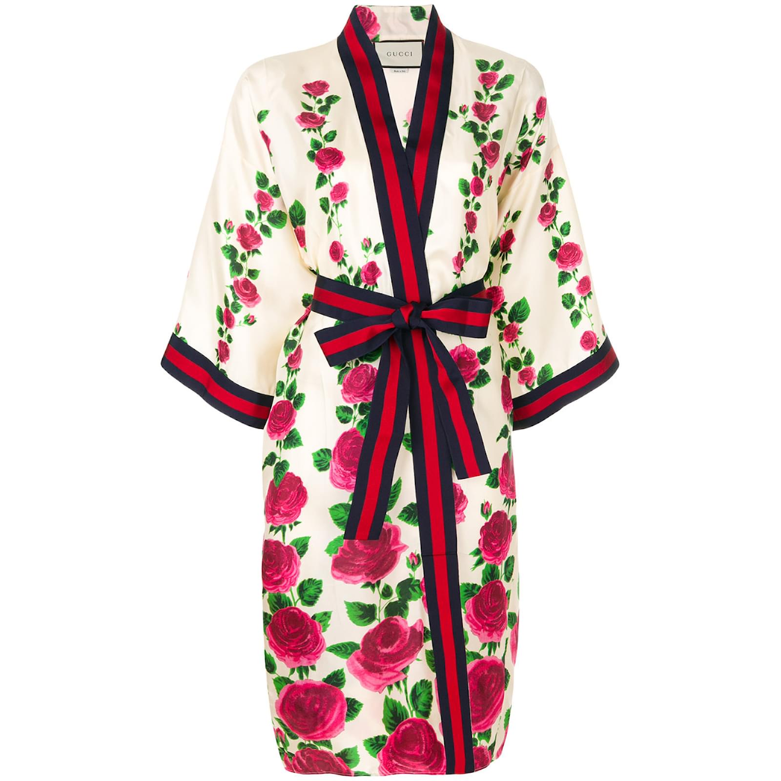 silk gucci robe