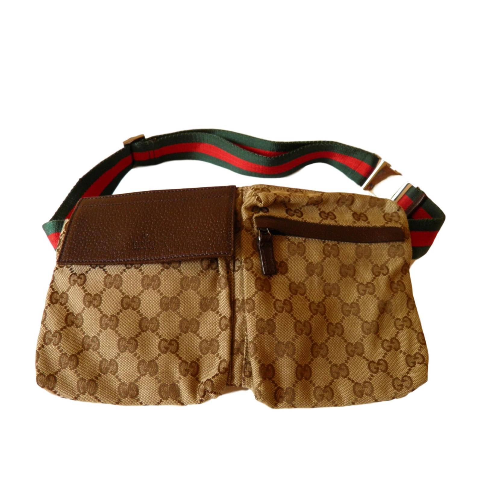 Gucci borsa da cintura Tela ref.72004 - Joli Closet