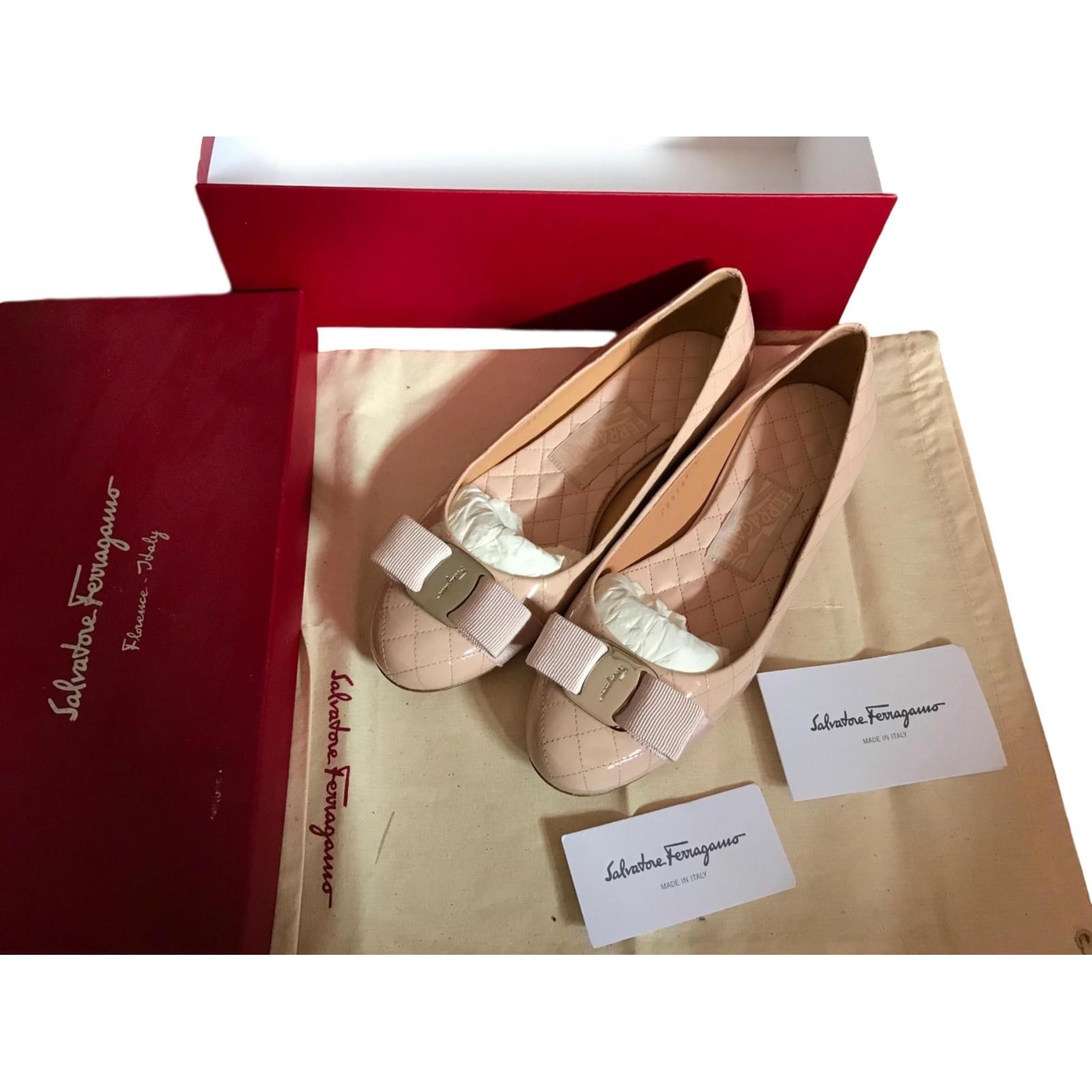 ferragamo ballerinas