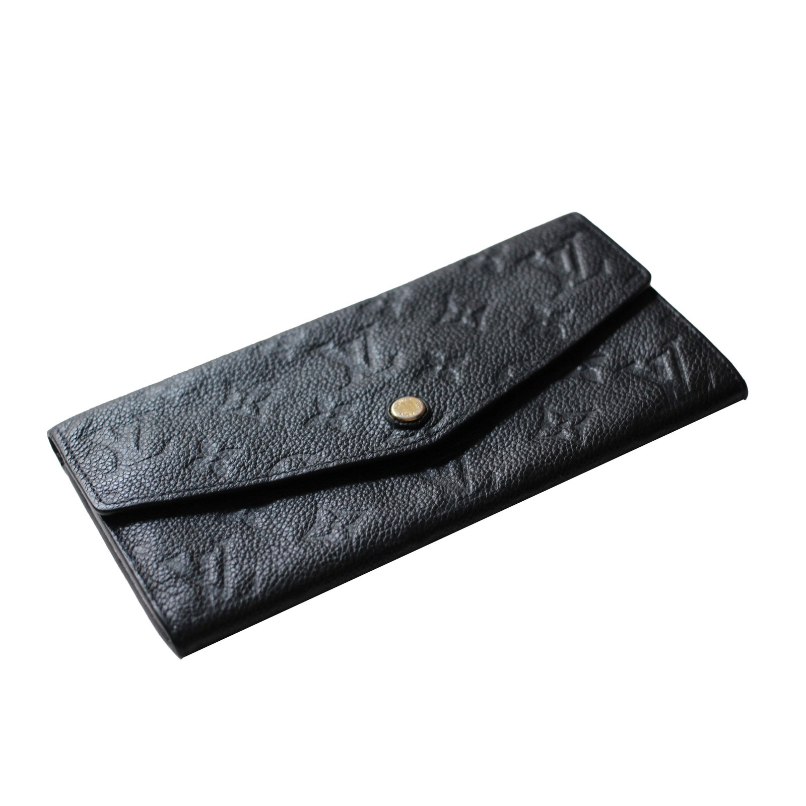 Louis Vuitton wallet Navy blue Leather ref.72043 - Joli Closet