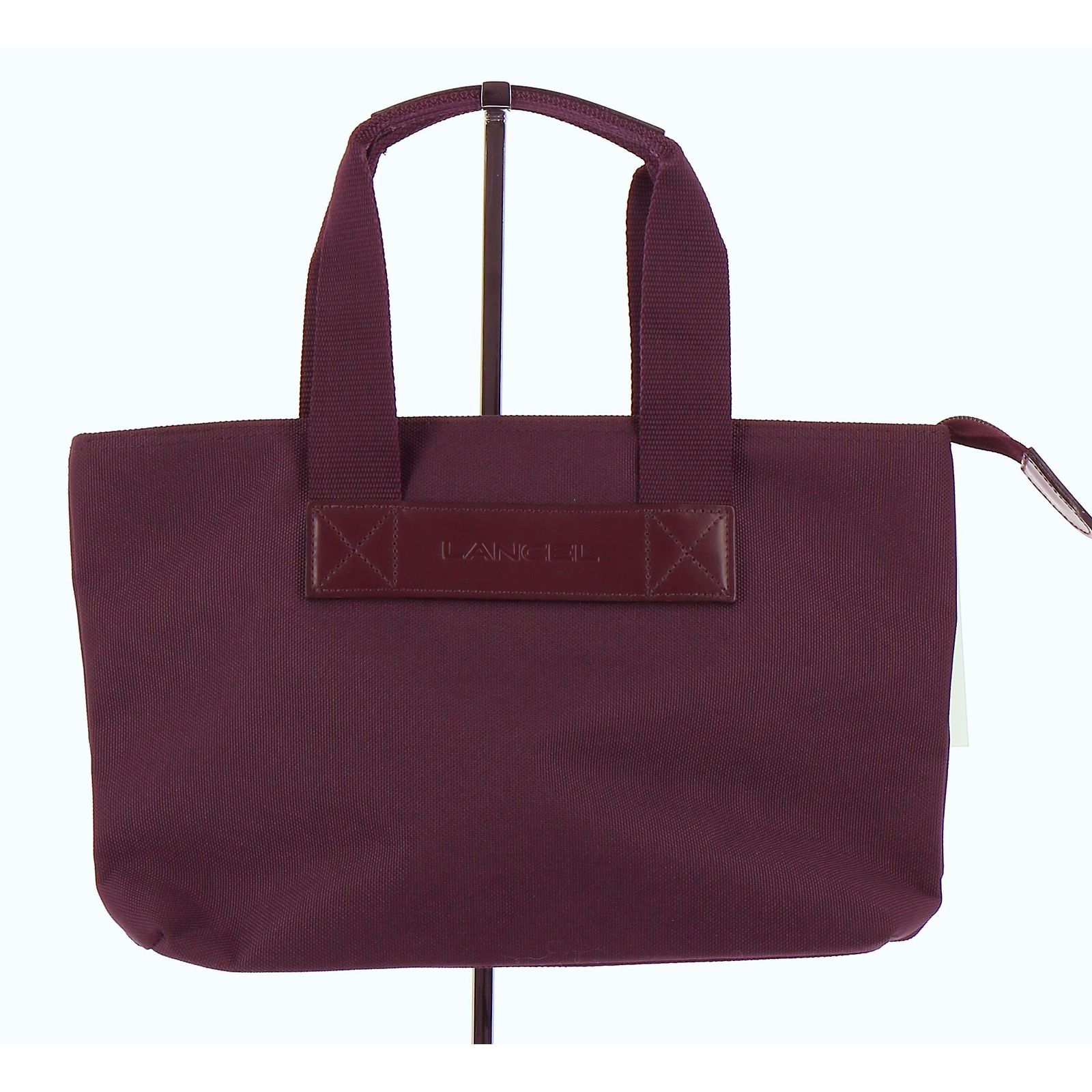 Sac à Main Violet En Simili Cuir - Petite Taille, Style Clutch, Occasion