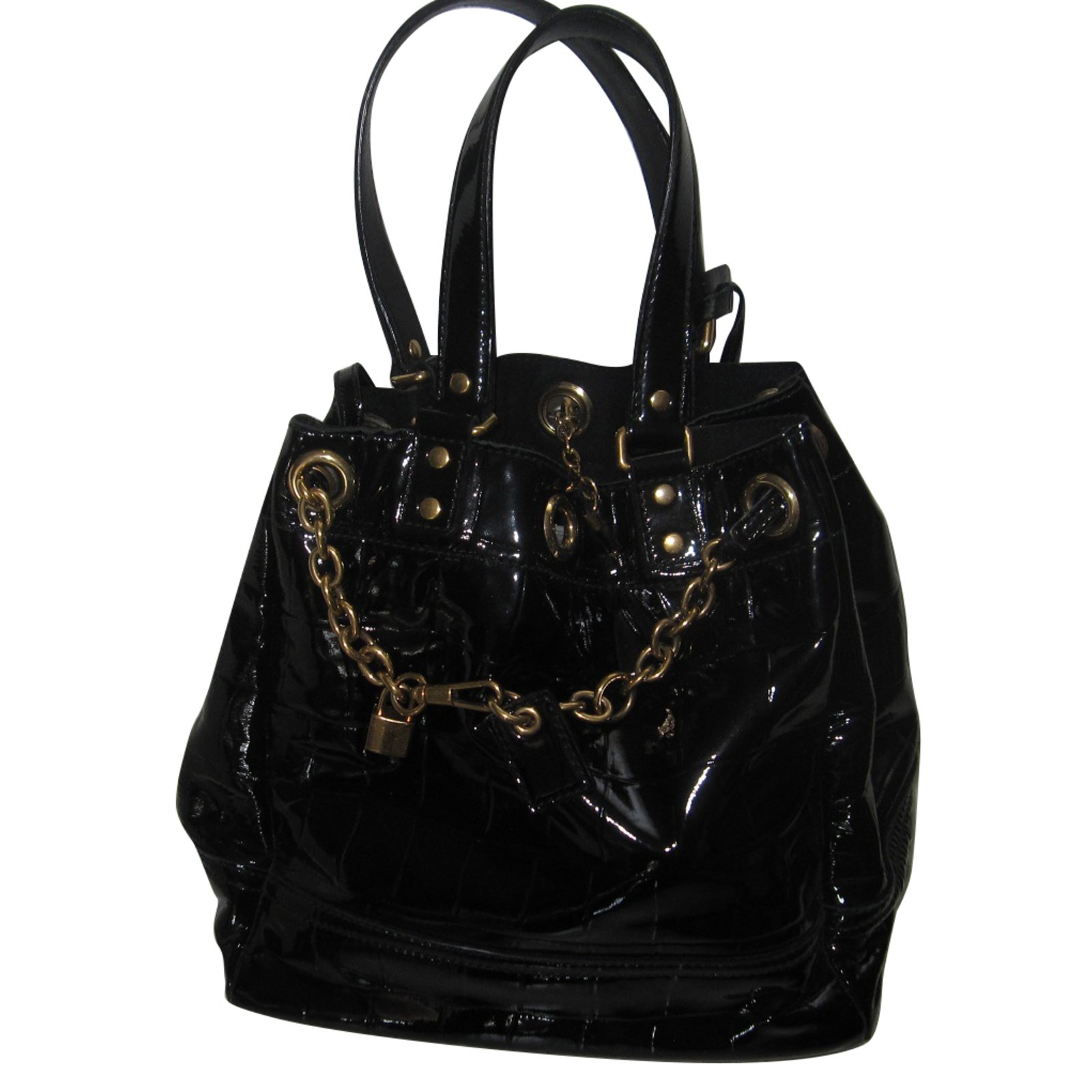 ysl patent leather bolsa