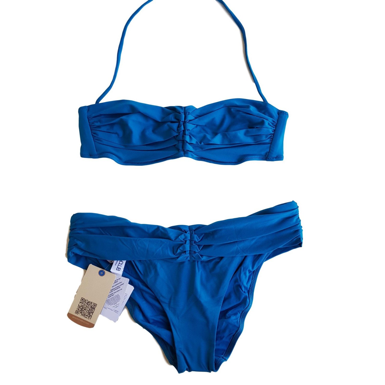 La Perla Swimwear Blue Polyamide ref.72435 - Joli Closet