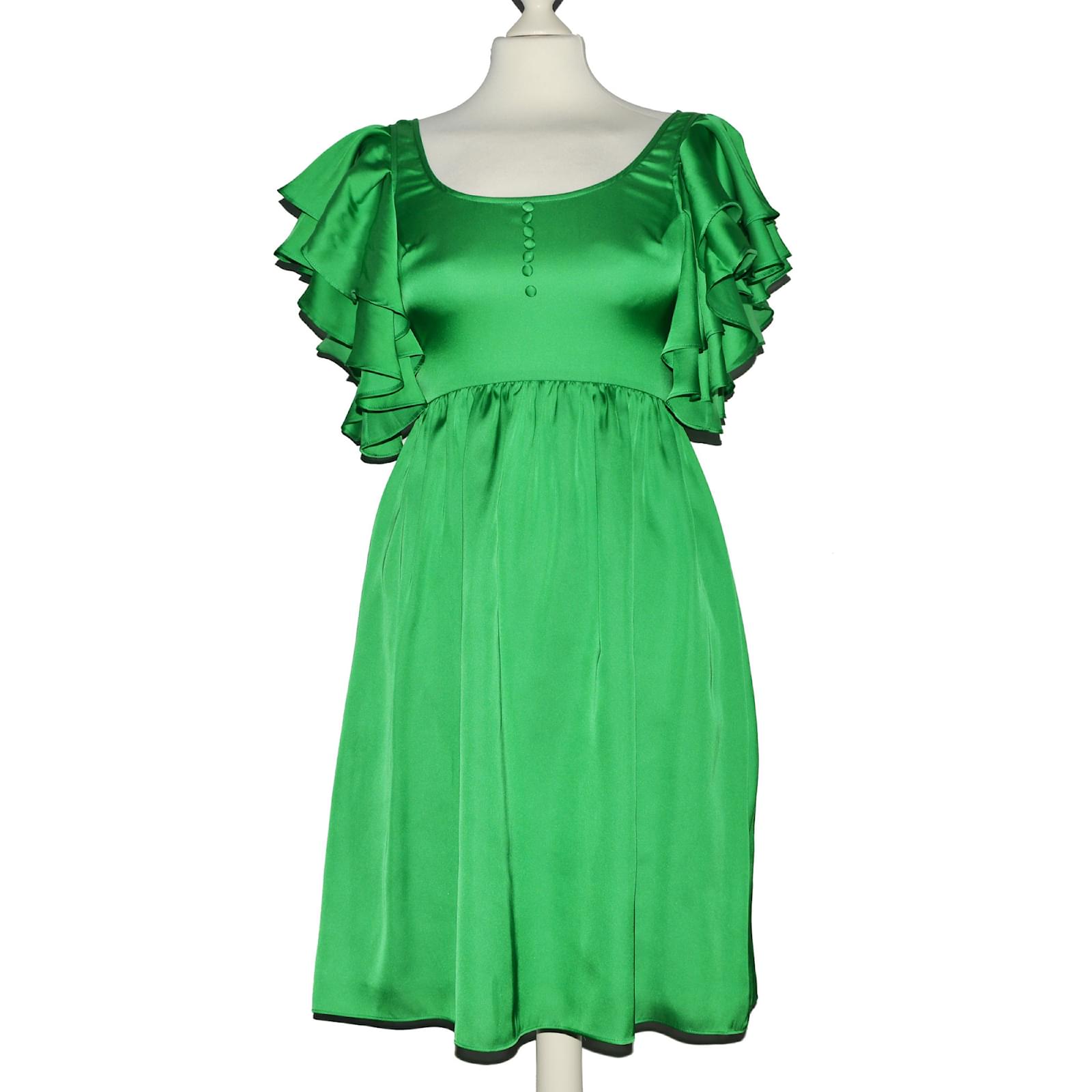 Robe De Soirée Noire à Sequins Paul & Joe Sister - Taille ~36, Longueur 89cm, Occasion Très Bon état
