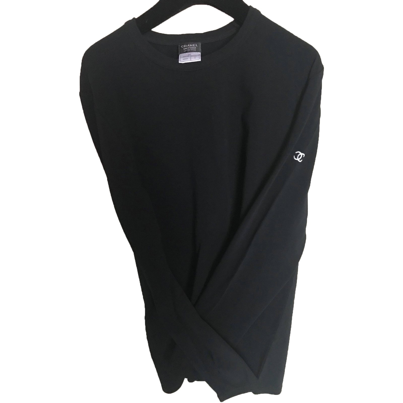 t-shirt manches Noir ref.73104 - Joli Closet
