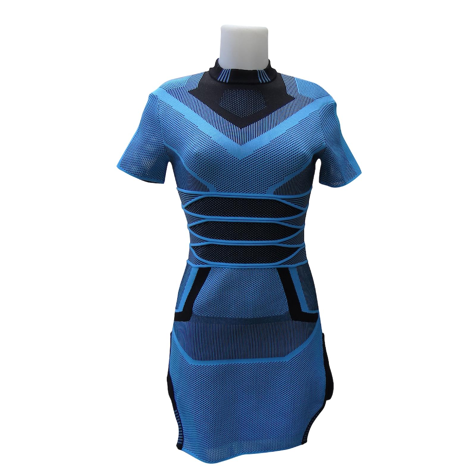 alexander wang blue dress