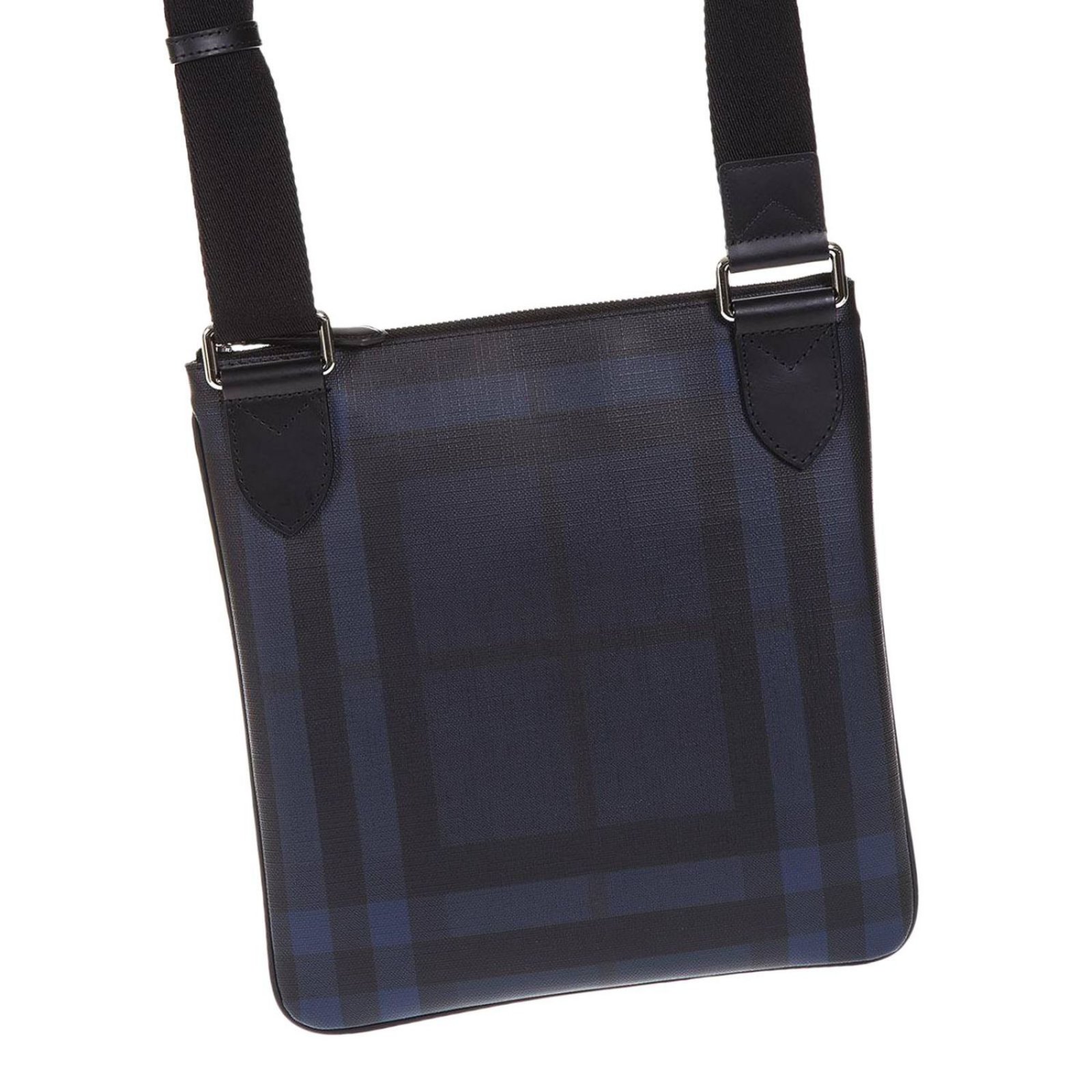 blue burberry bag