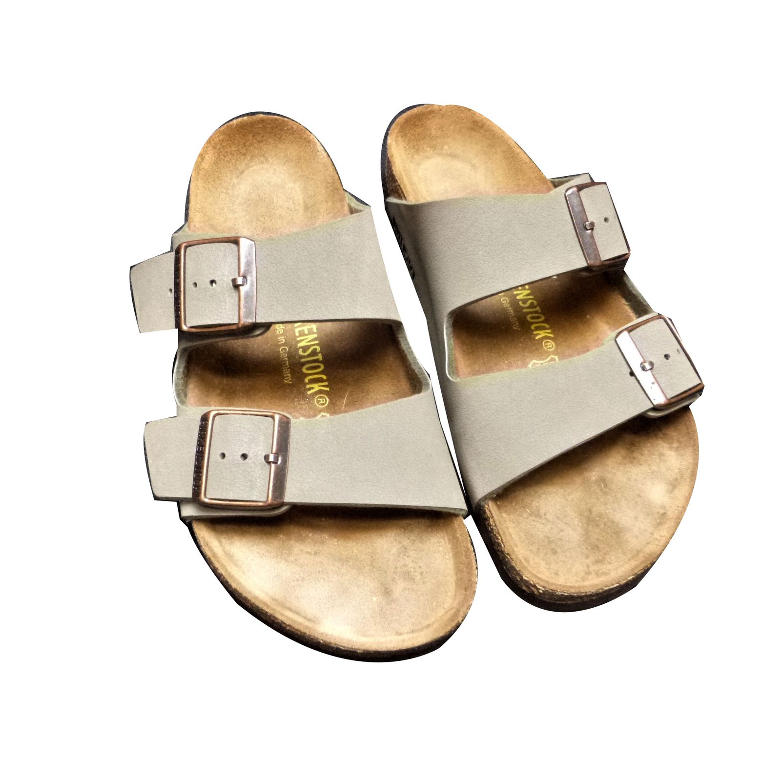 birkenstock beige sandals