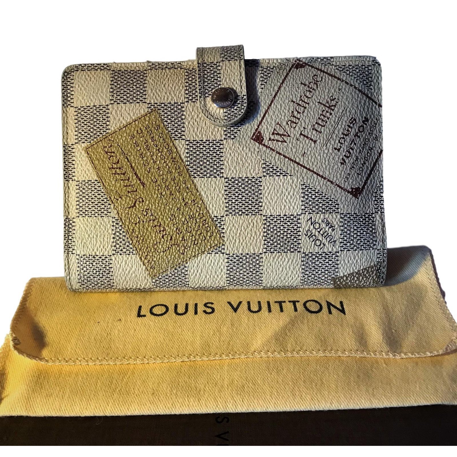 Louis Vuitton POCKET ORGANIZER M81320 Multiple colors Leather ref
