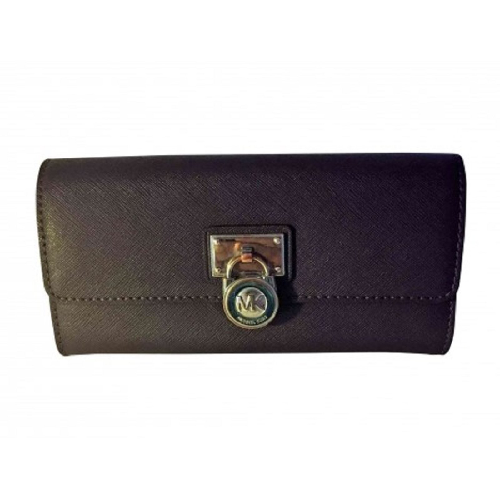 Michael Kors wallets Purple Leather  - Joli Closet