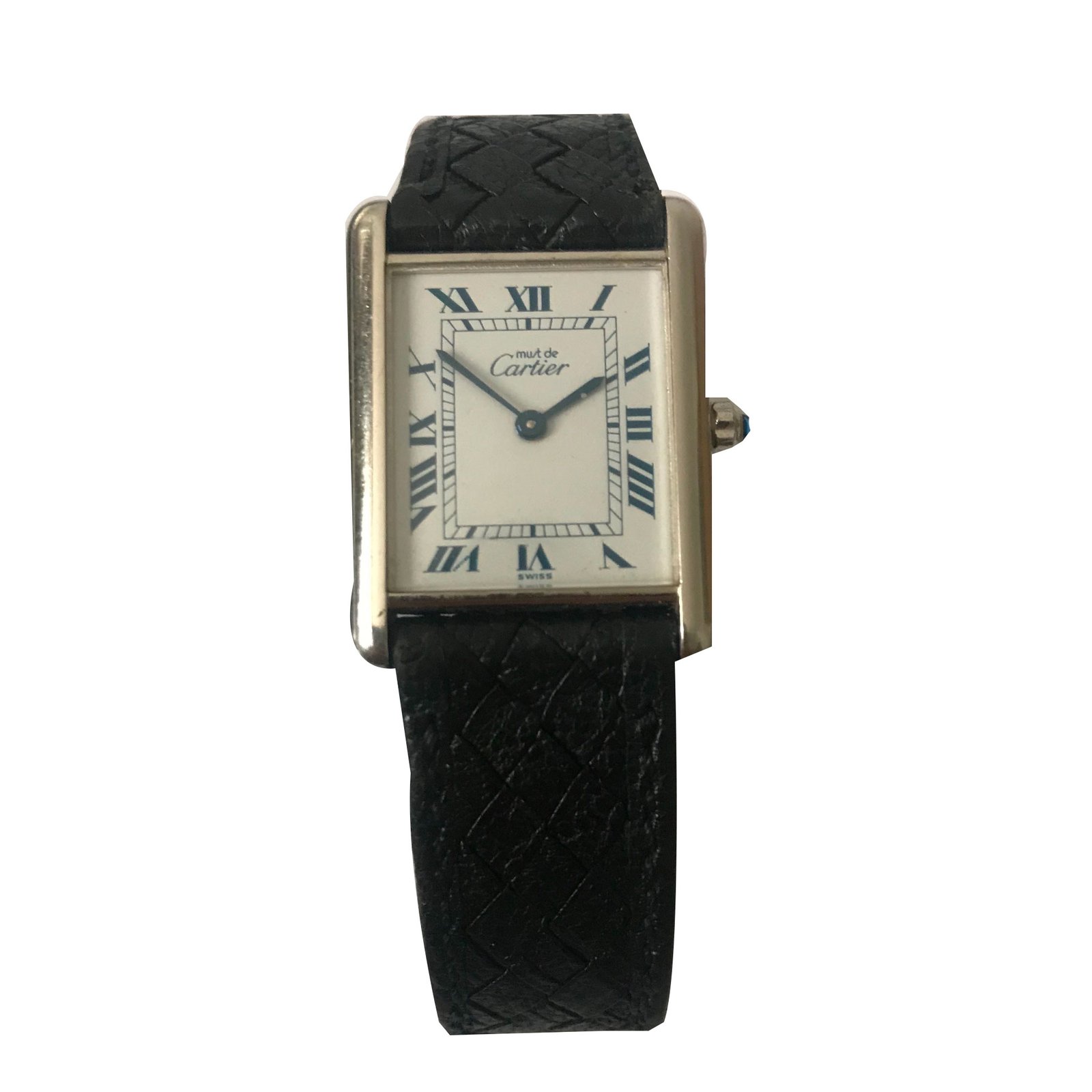 Cartier Watch Must Tank Vintage Fine 