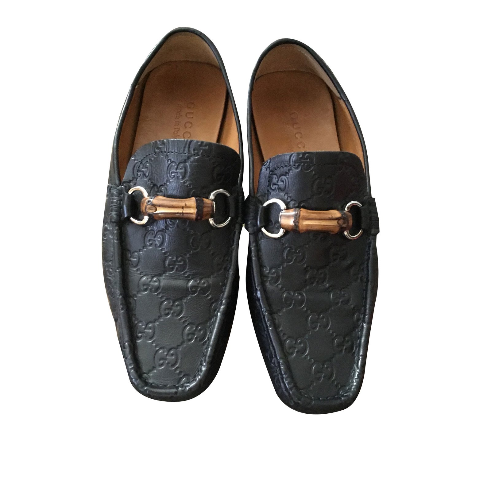 Gucci Loafers Loafers Slip ons Leather 