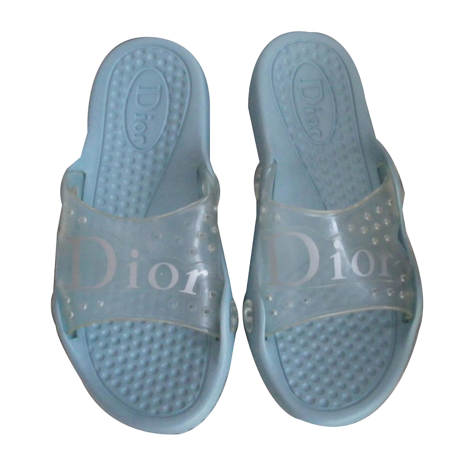 dior flip flops