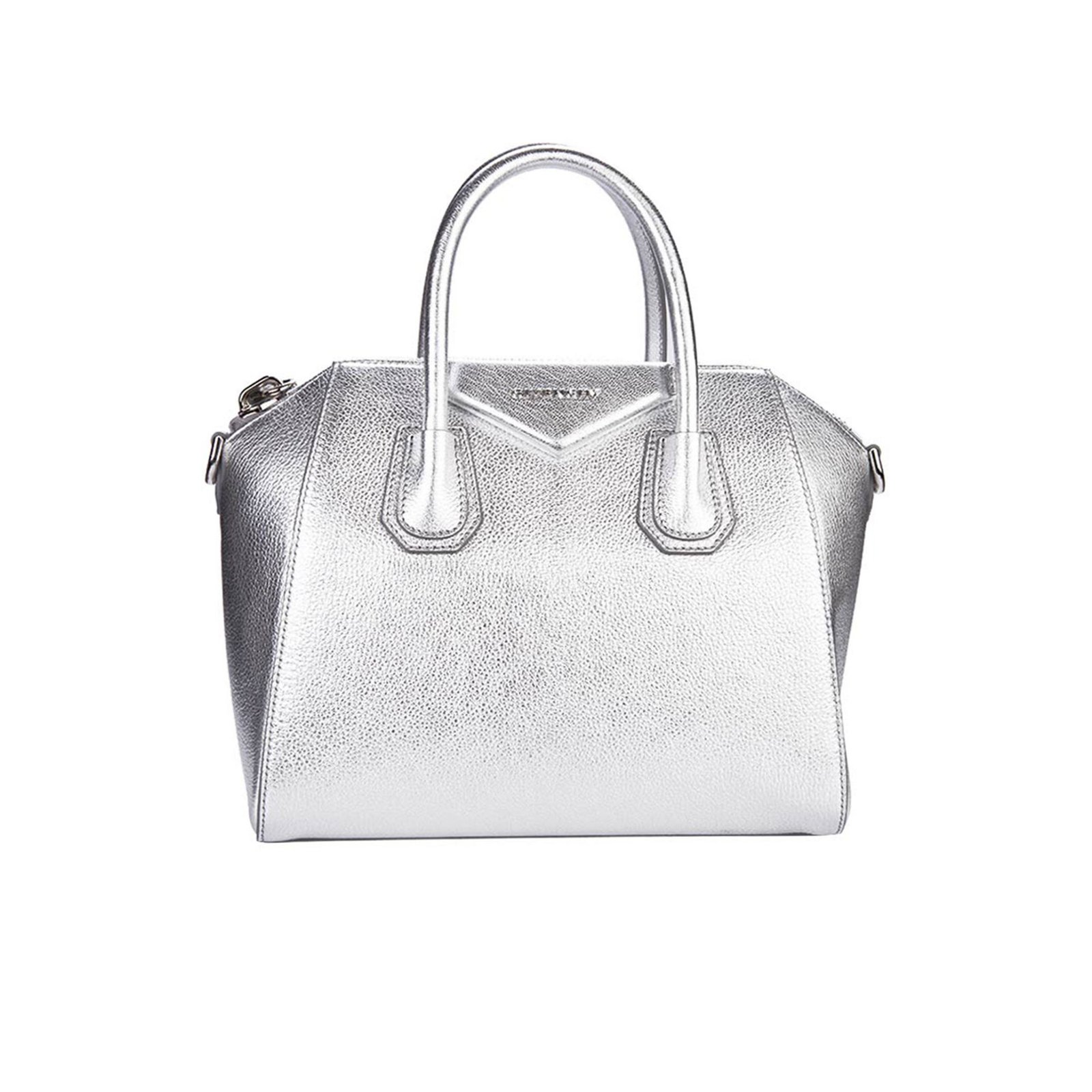 silver givenchy bag