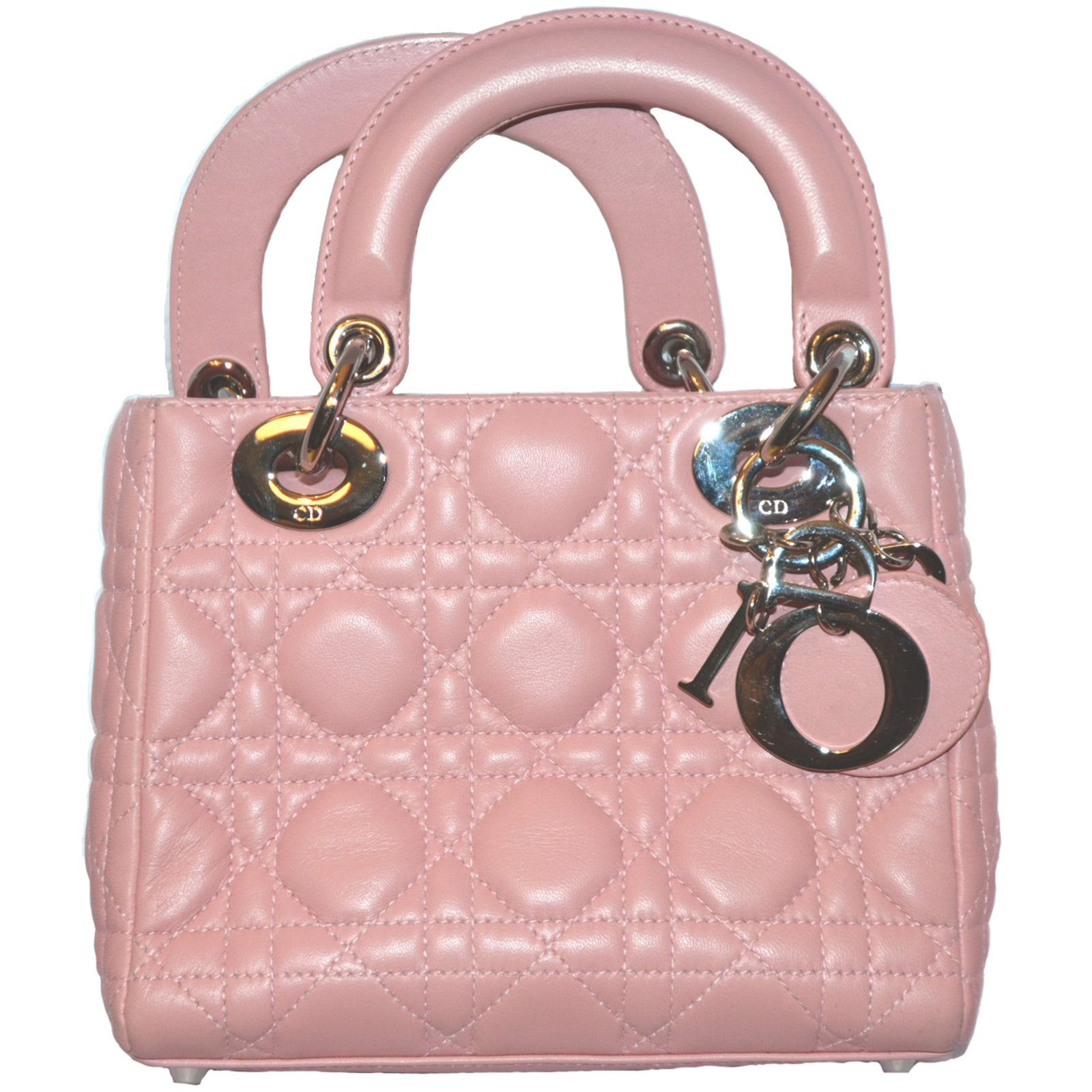 lady dior small pink