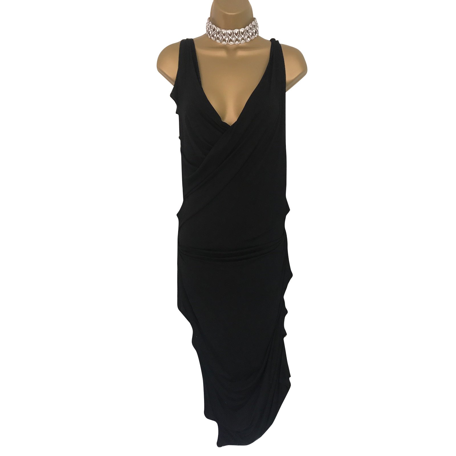 vivienne westwood anglomania black dress