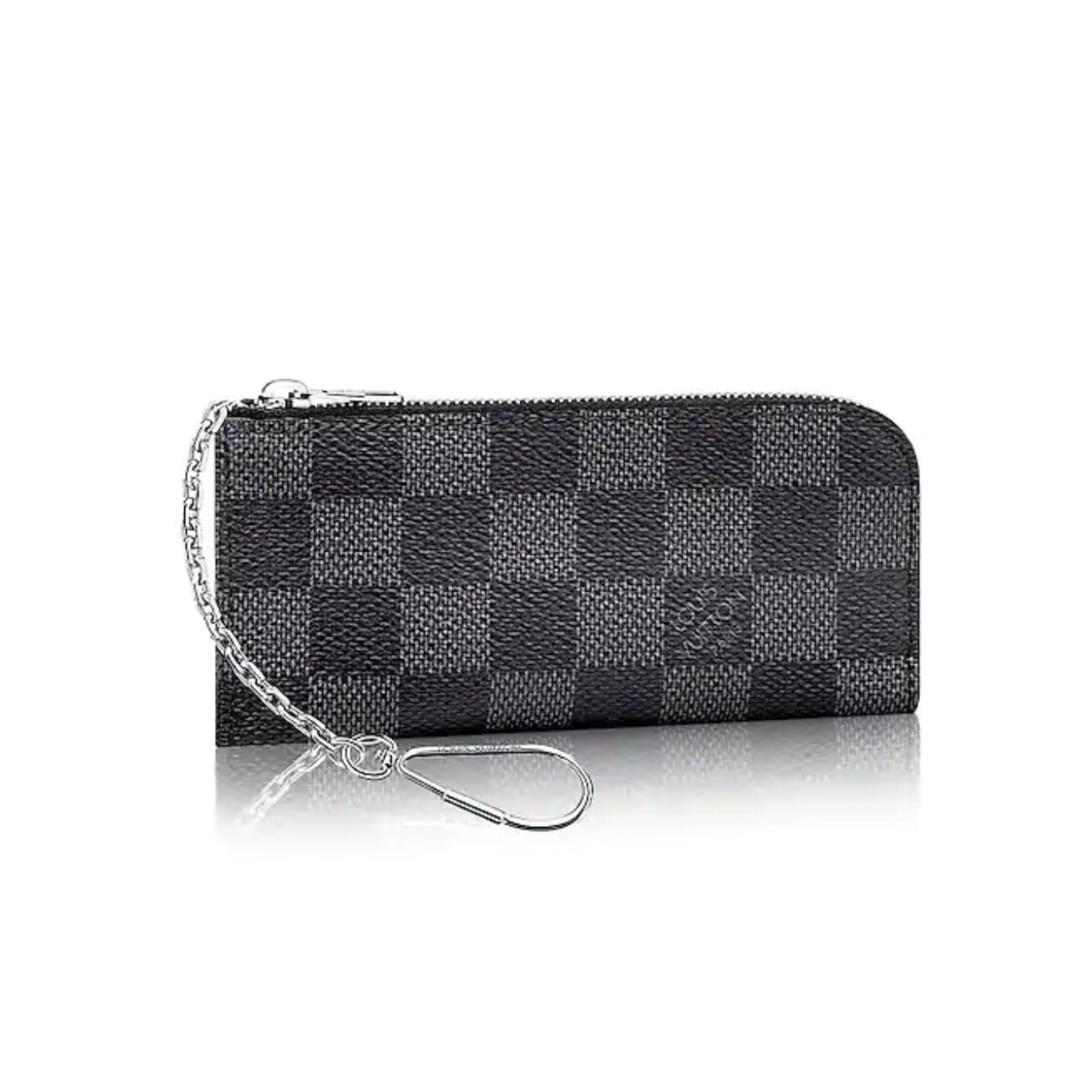 Louis Vuitton Wallets Small accessories Grey Leather ref.74167 - Joli Closet