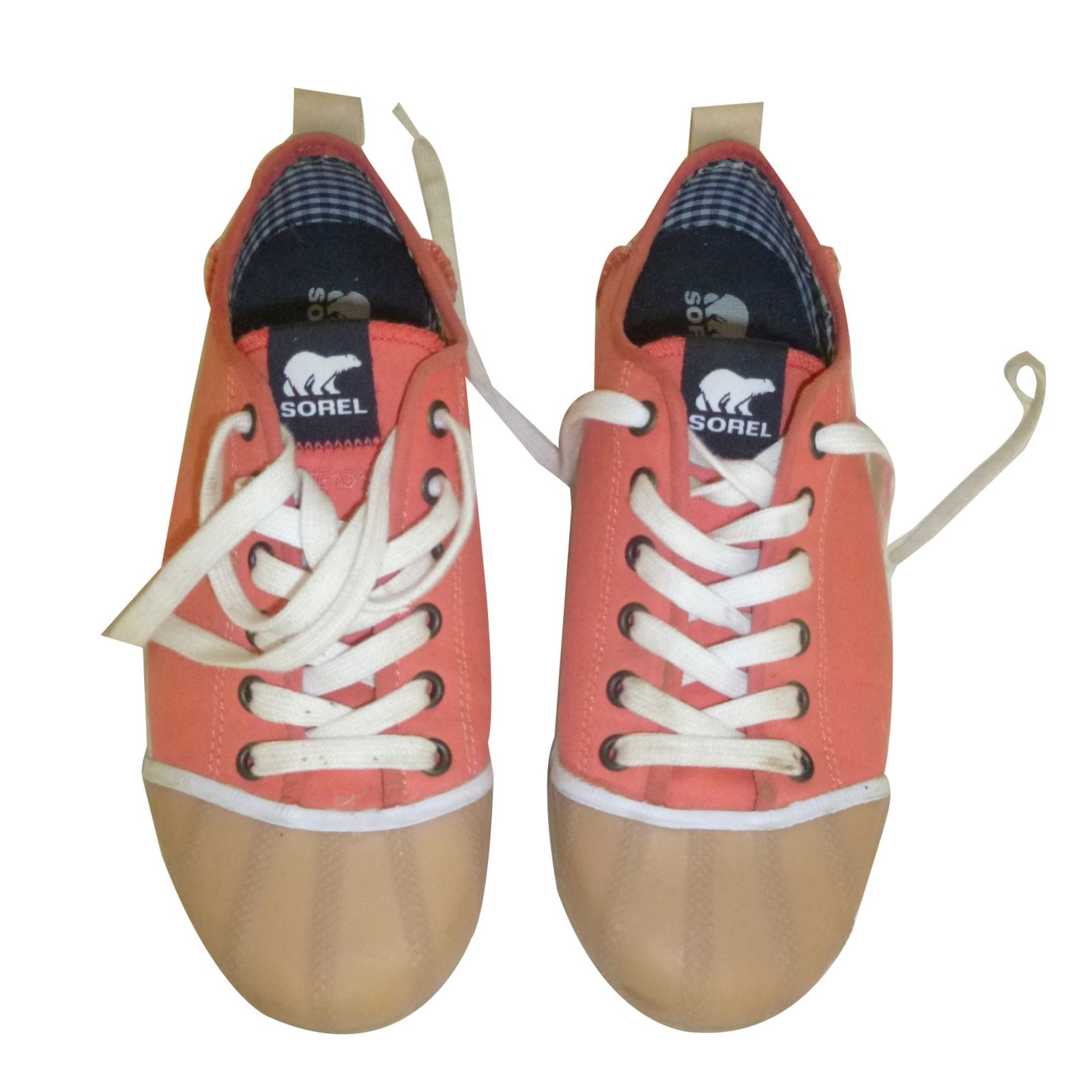 basket toile rose homme