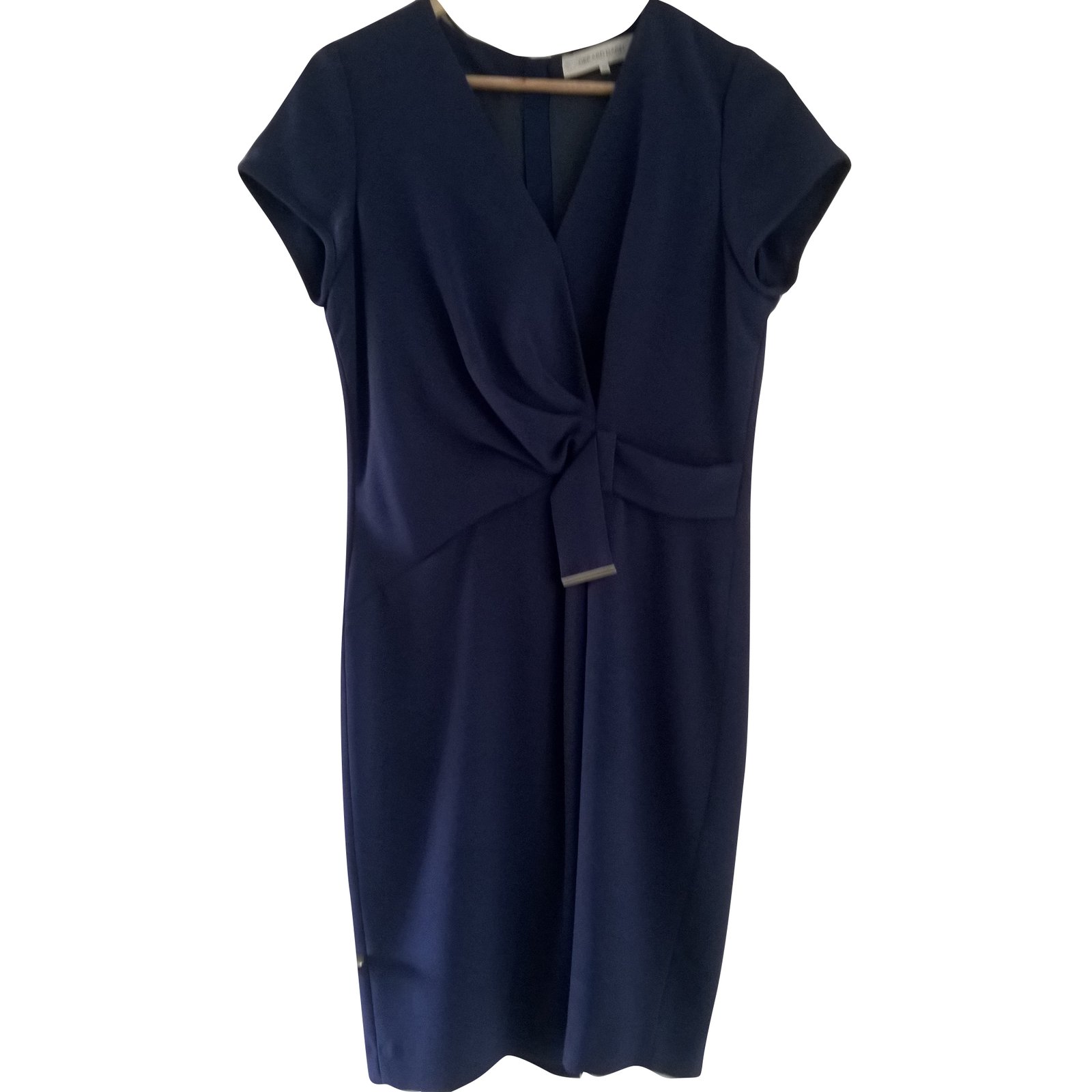 gerard darel robe bleu marine