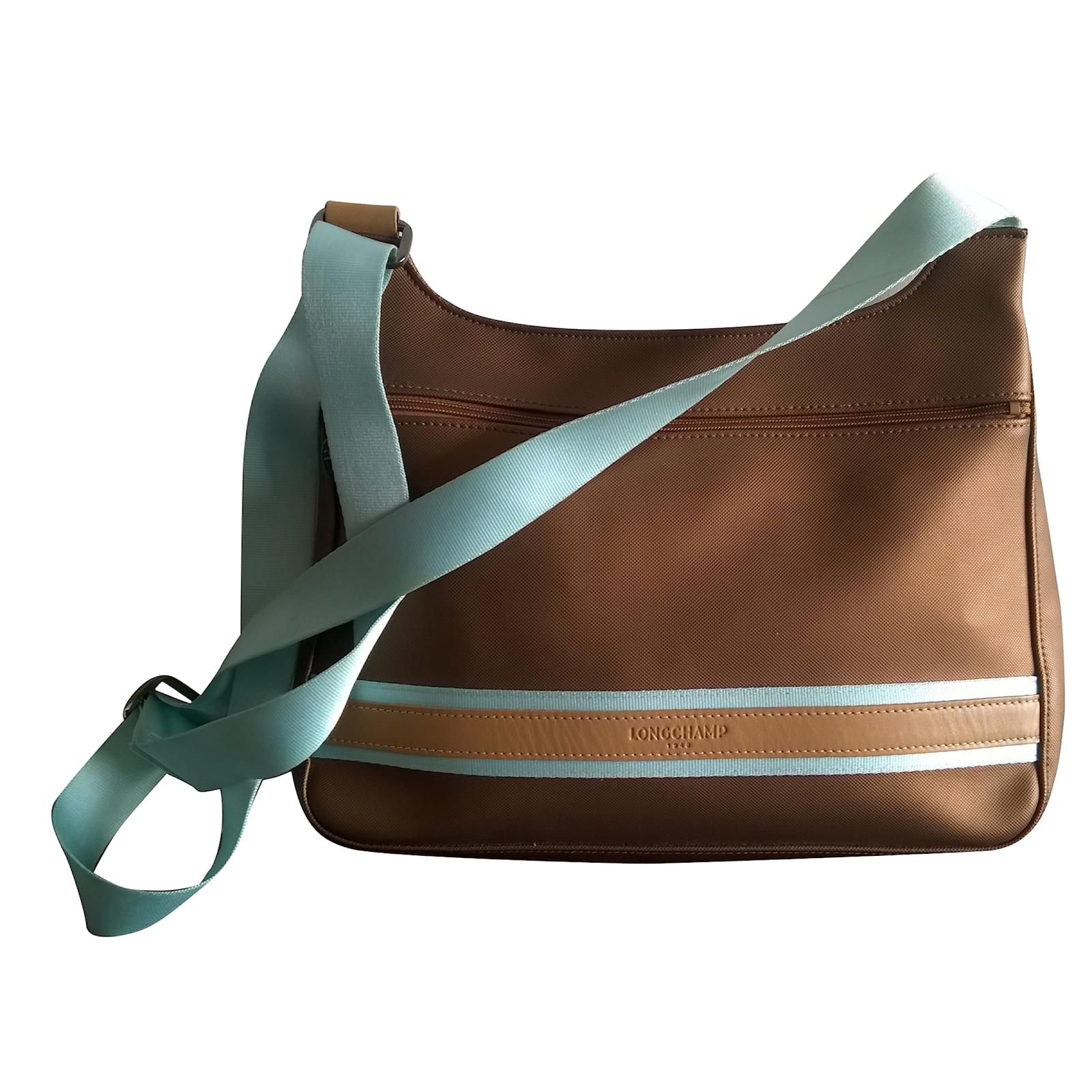 longchamp azul claro