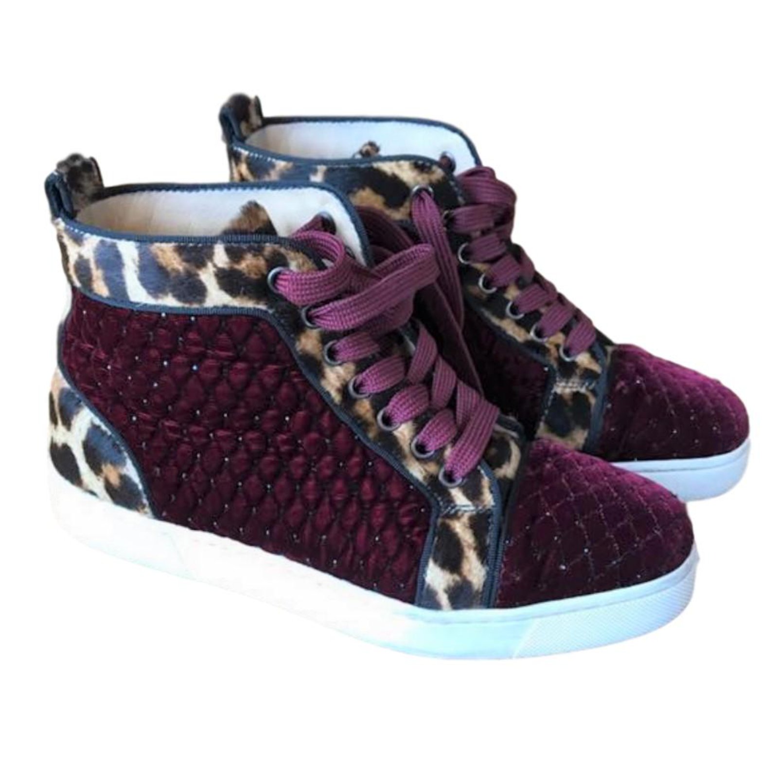 chaussure louboutin basket