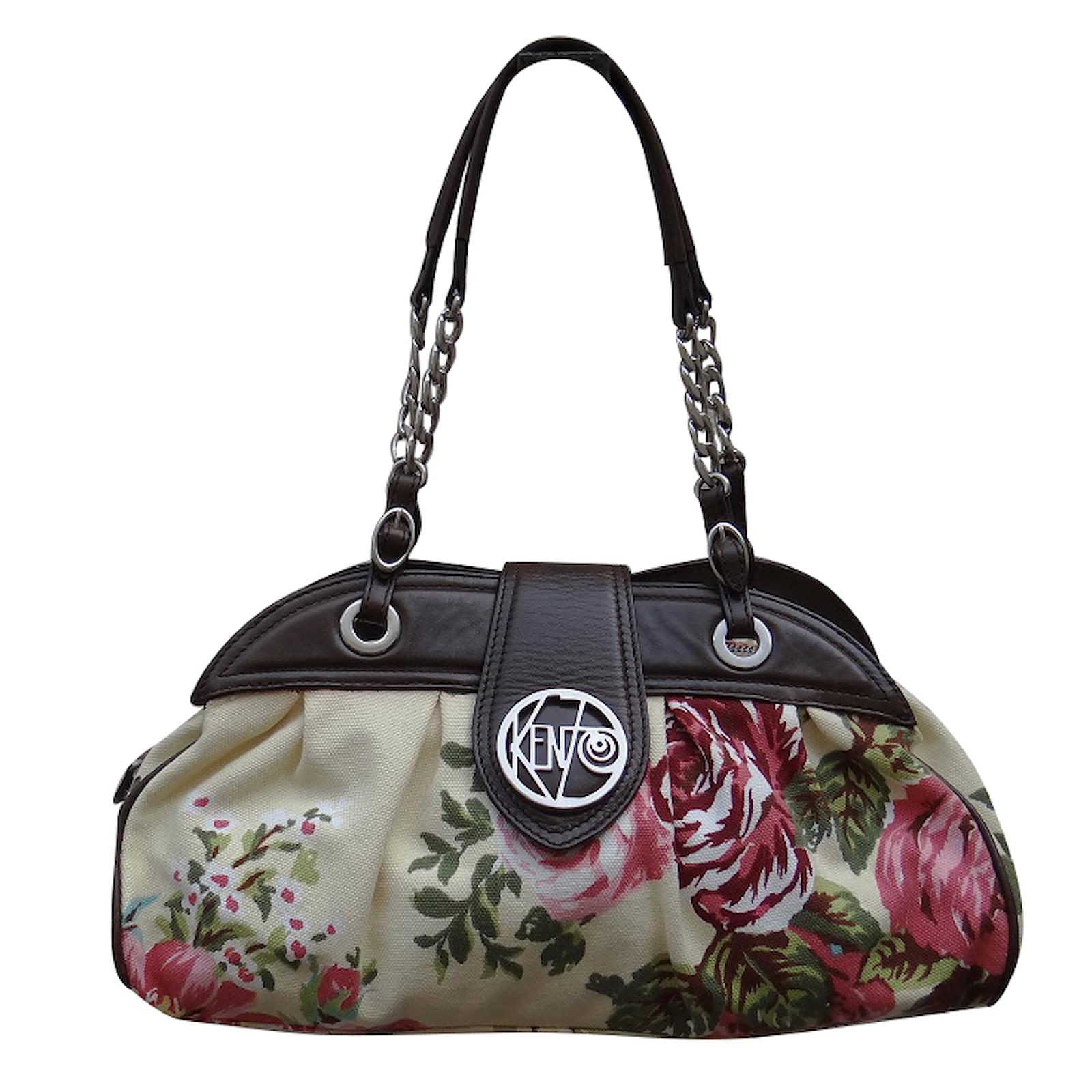 espadrille kenzo cuir