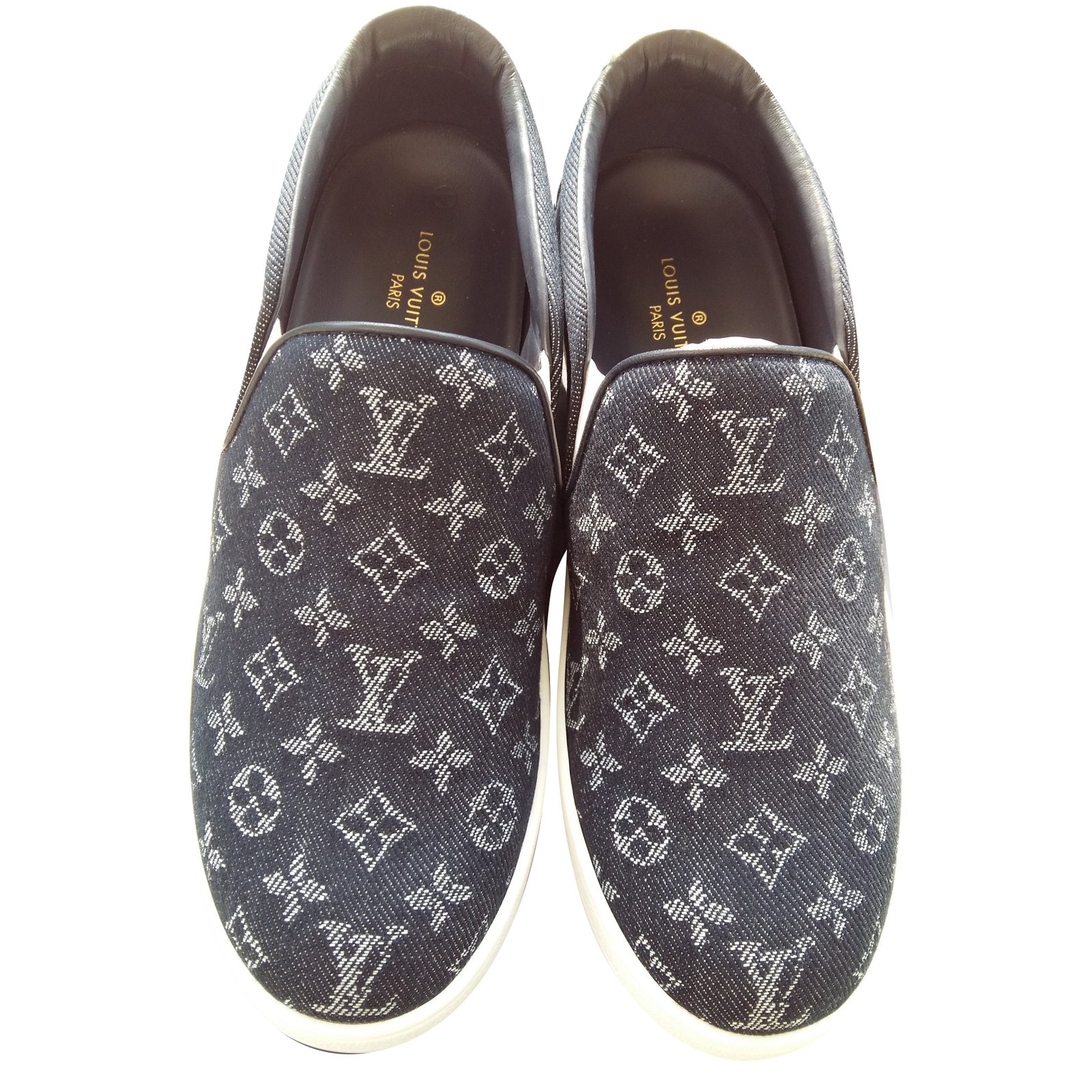 Louis Vuitton Shoes WMNS Size White Blue Sole