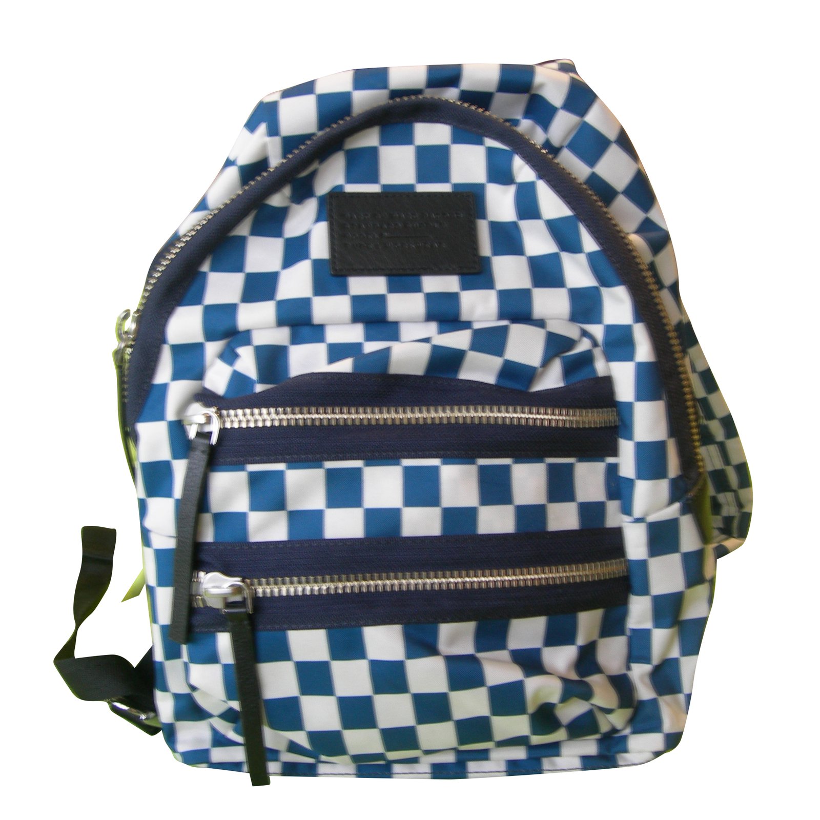 Checkered Backpack (Multiple Colors)