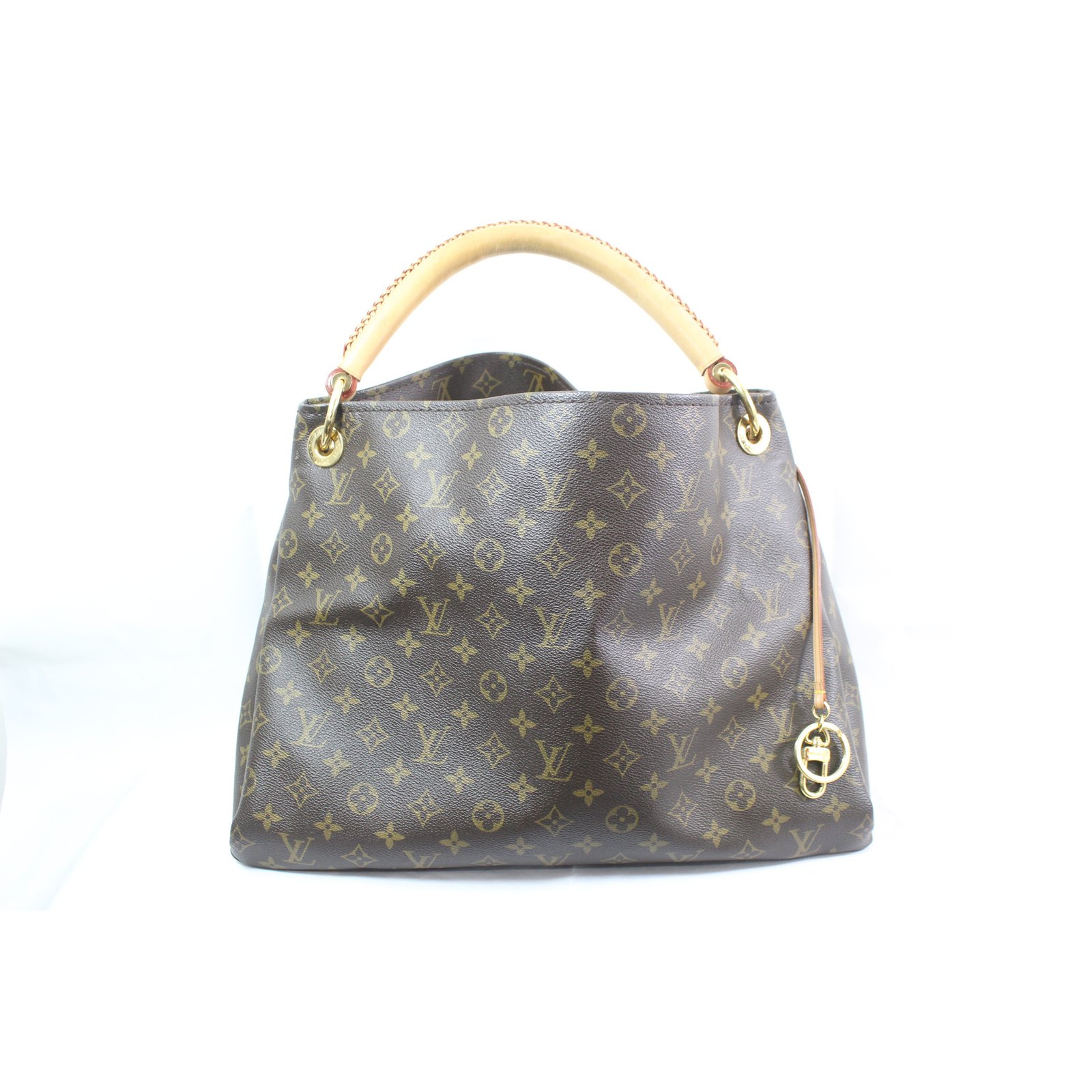 Louis-Vuitton-Artsy-GM-and-MM, cute lady
