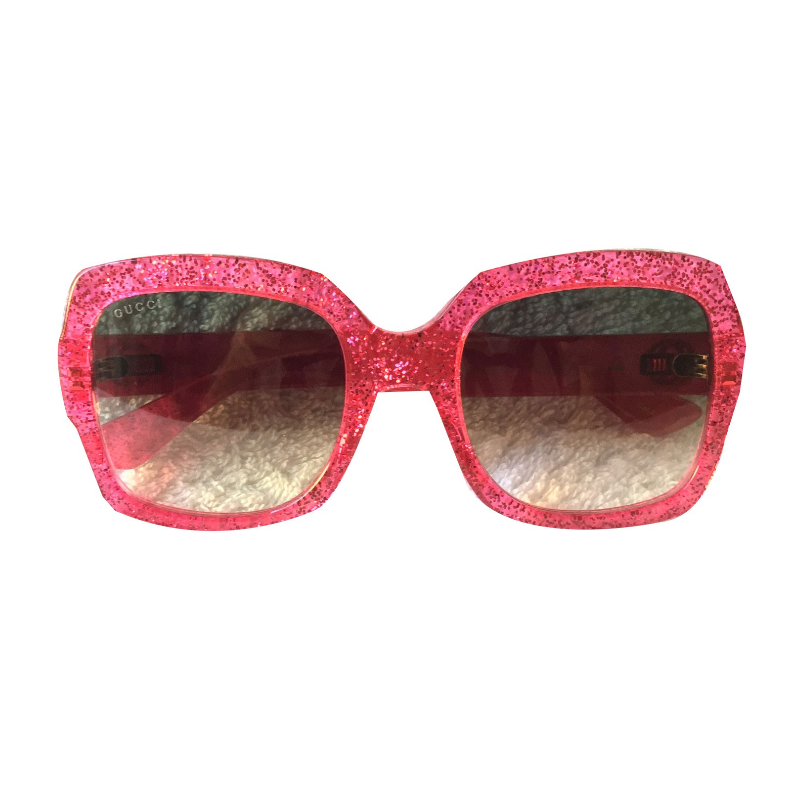 gucci pink acetate sunglasses