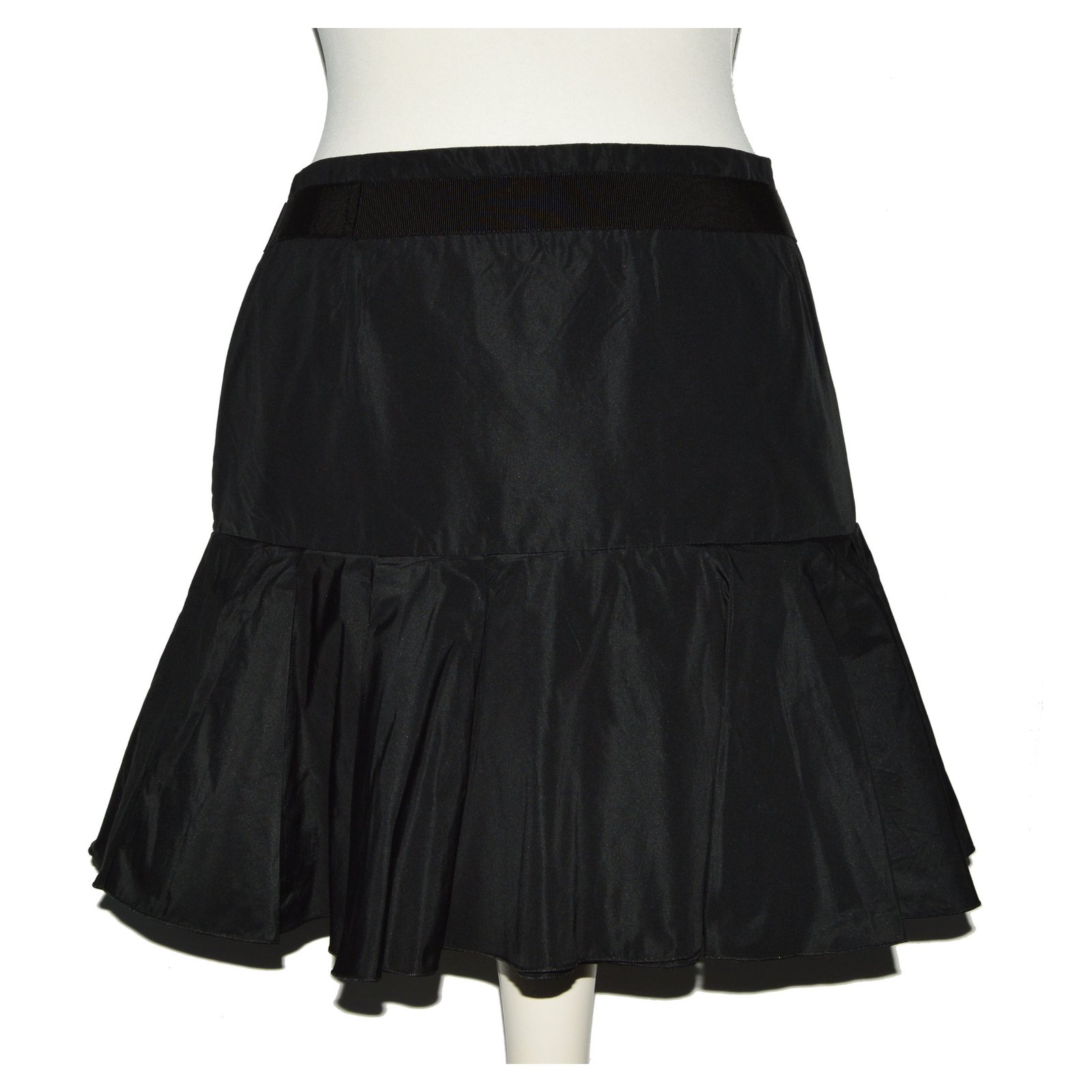 Moncler Skirts Black Polyester ref.75182 - Joli Closet